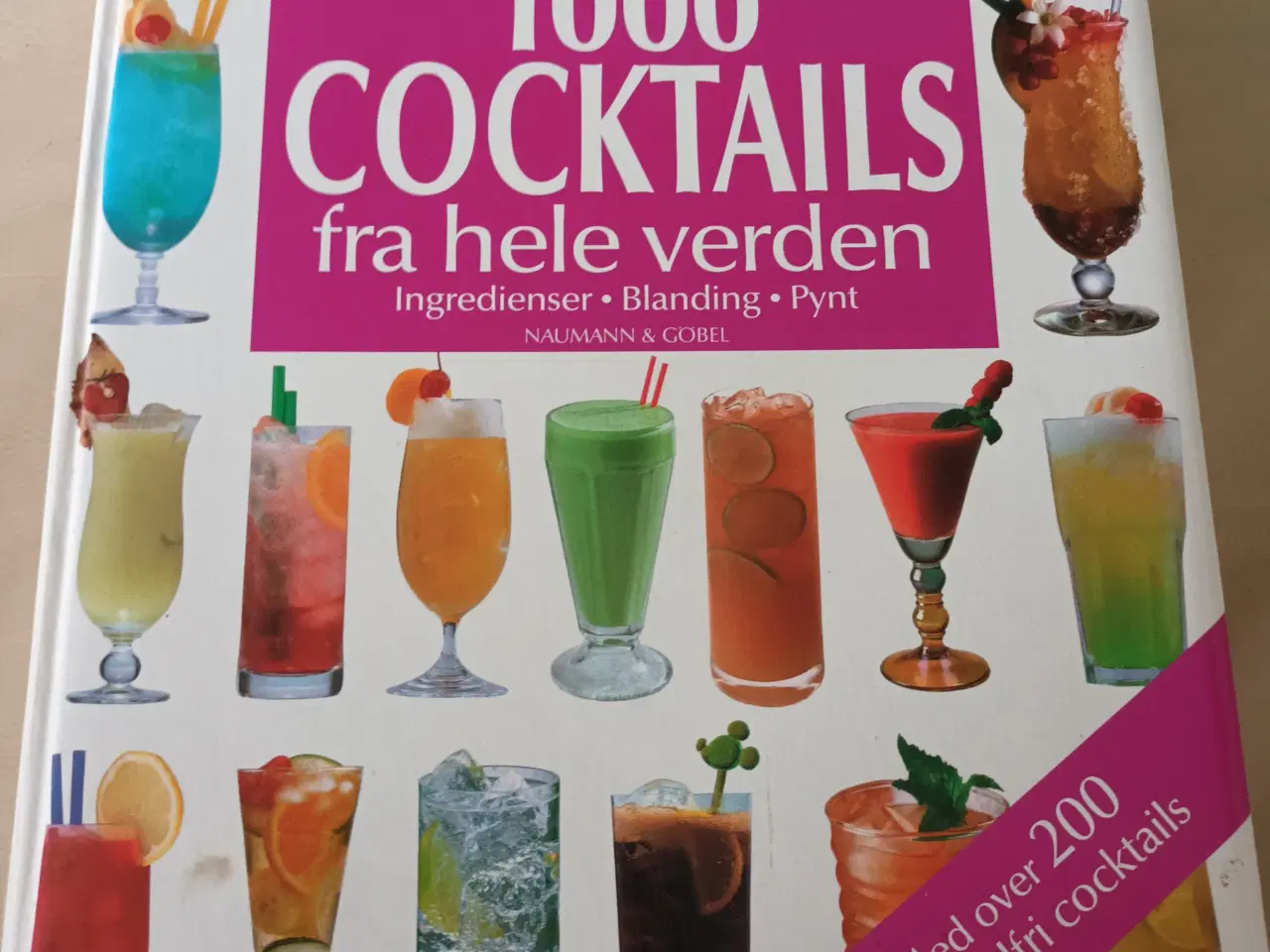 Billede 2 - 1000 COCKTAIL FRA HELE VERDEN