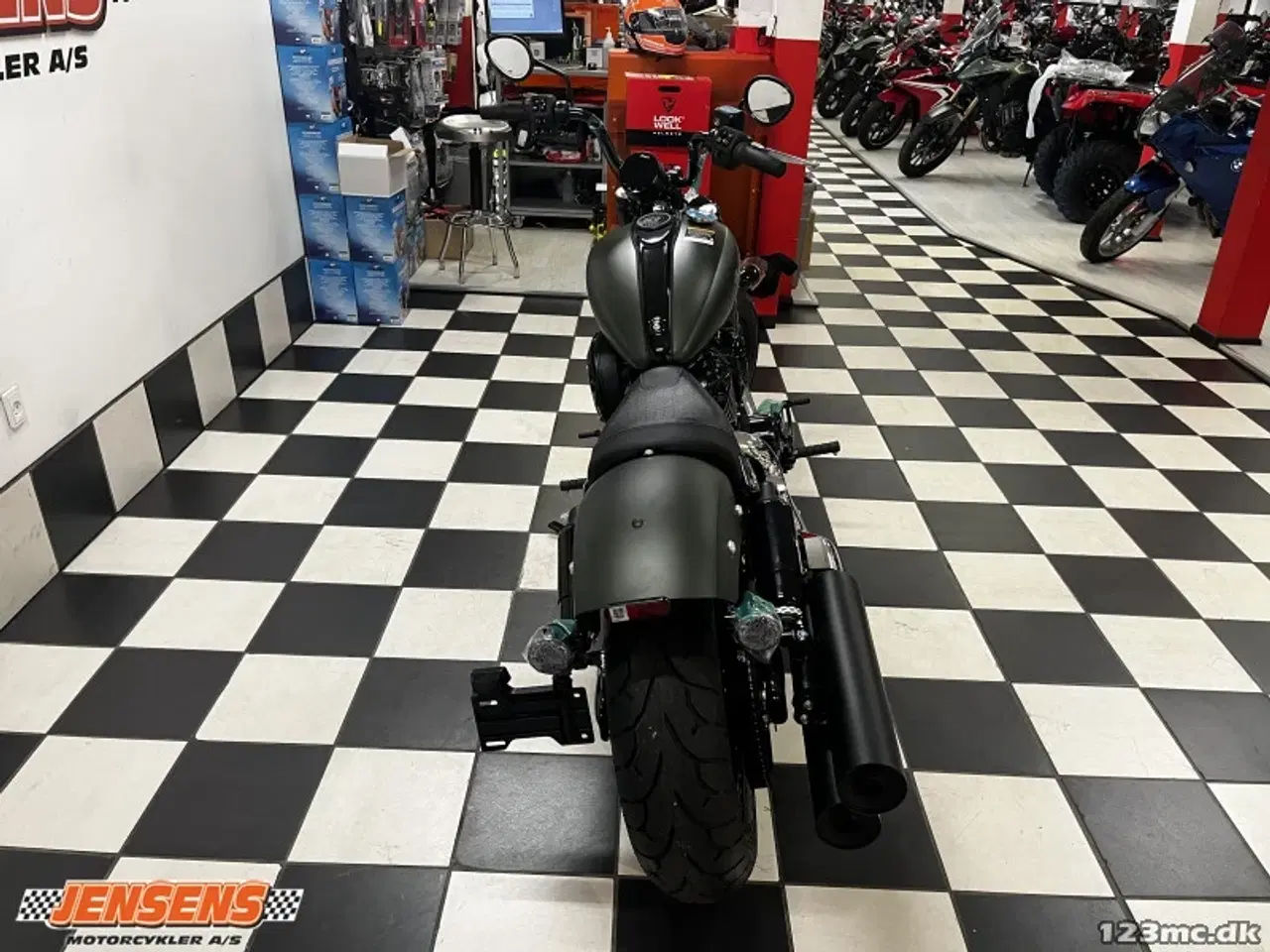 Billede 7 - Indian Chief Bobber Dark Horse