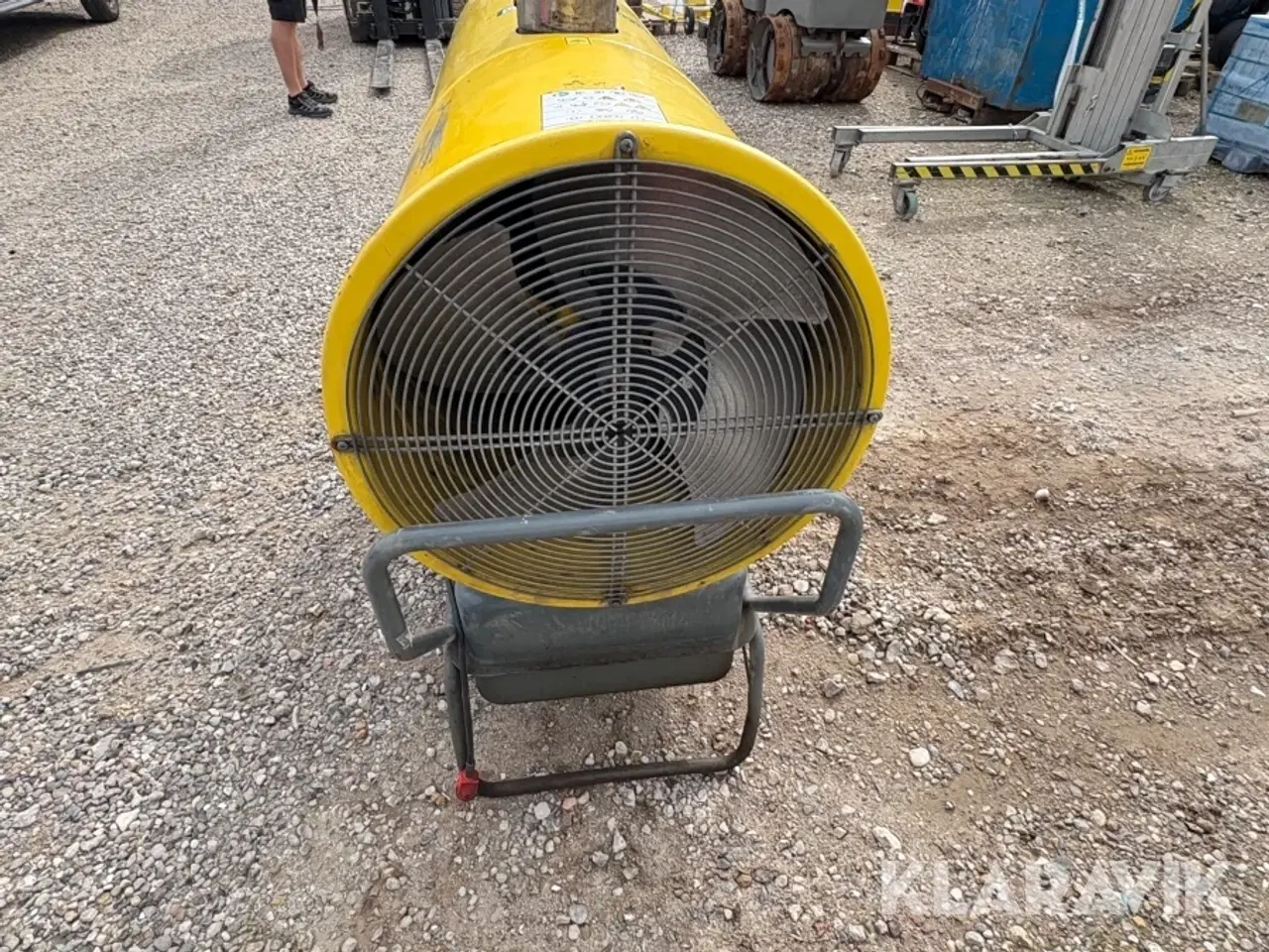 Billede 5 - Varmekanon Wacker Neuson HI90