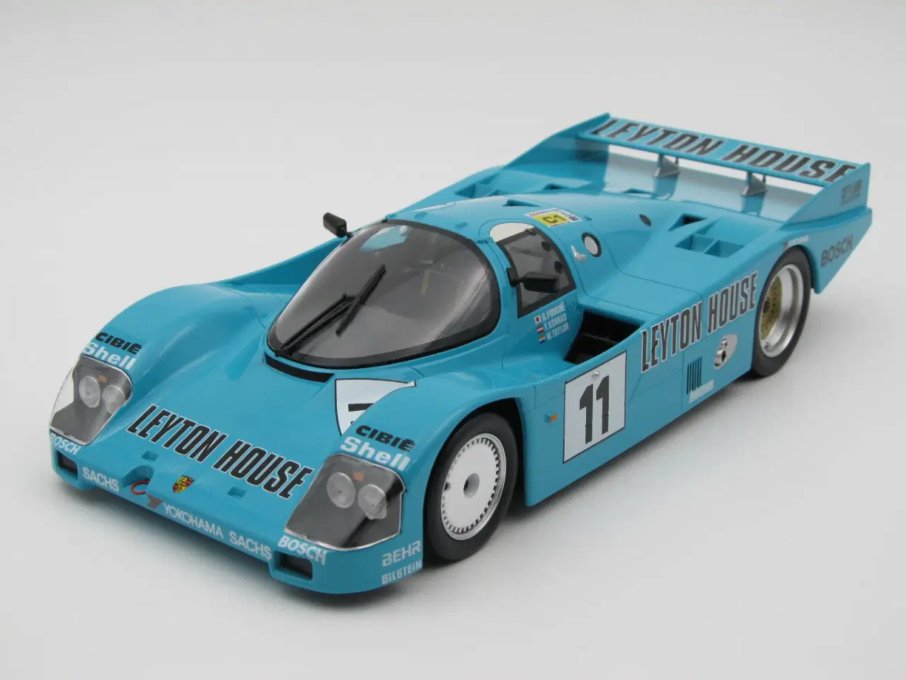 Billede 1 - 1987 Porsche 962 Gruppe C #11 Le Mans - 1:18