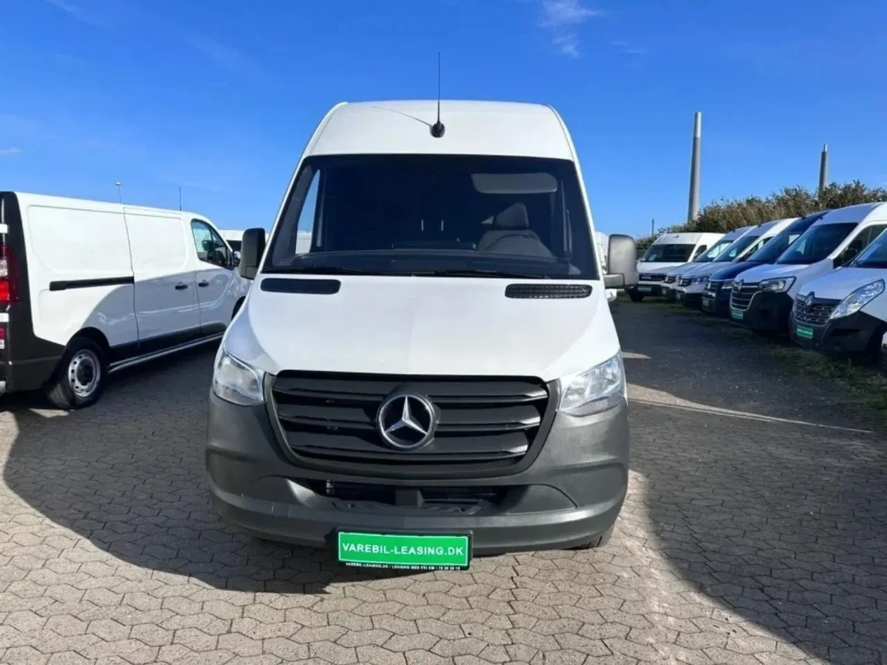 Billede 4 - Mercedes Sprinter 317 2,0 CDi A2 Kassevogn aut. RWD