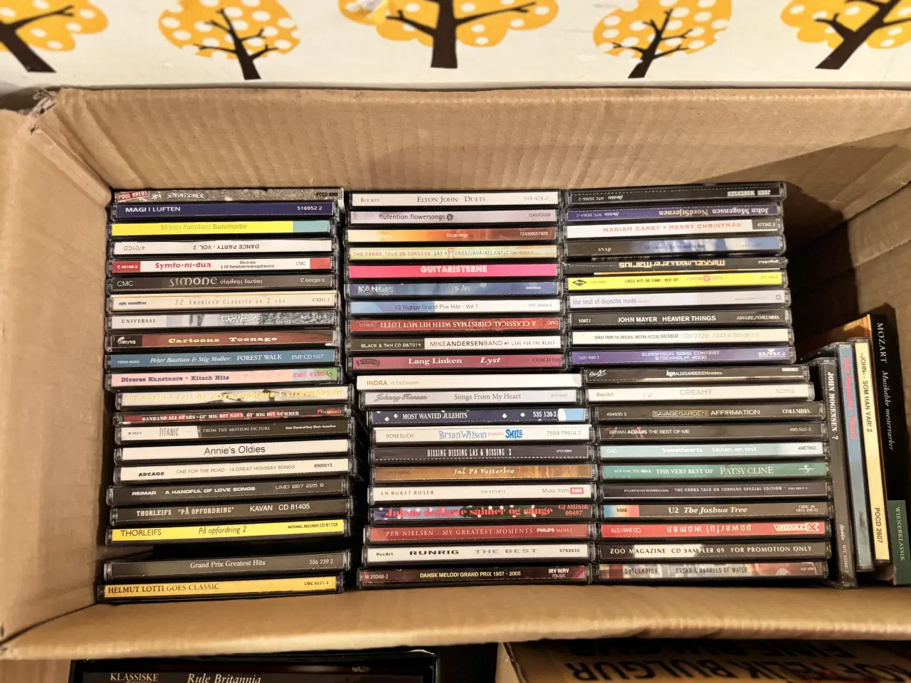 Billede 9 - 400 blandede CDer 