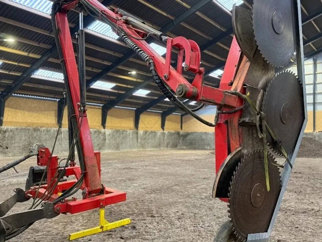 Billede 4 - EMS HS-2300 Hegnsklipper - 3 knive