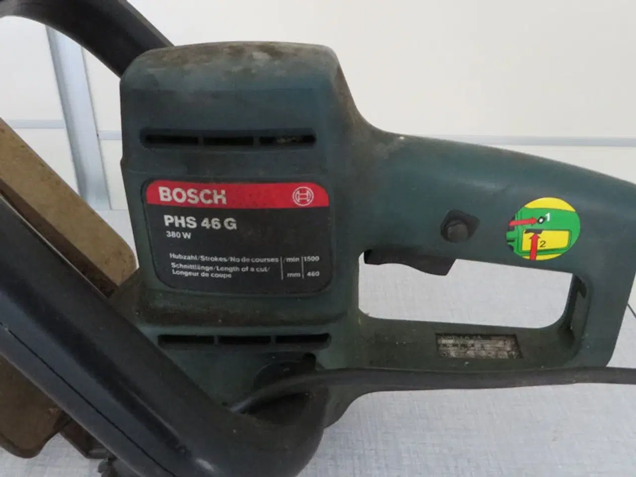 Billede 2 - BOSCH HÆKKEKLIPPER PHS-46G