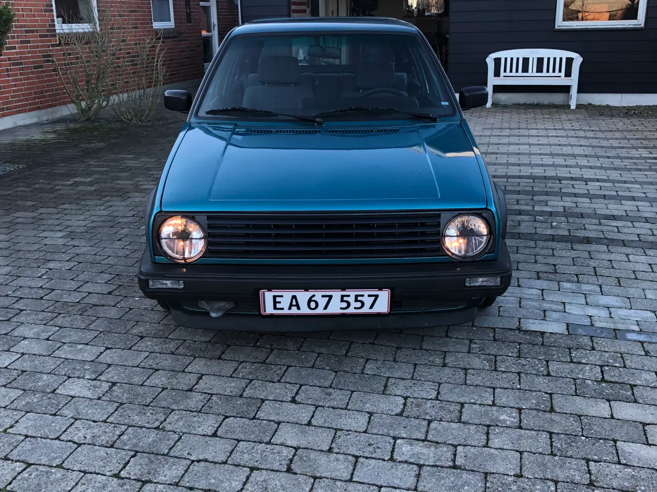 Billede 3 - Golf 2 1,8 90 hk Sælges