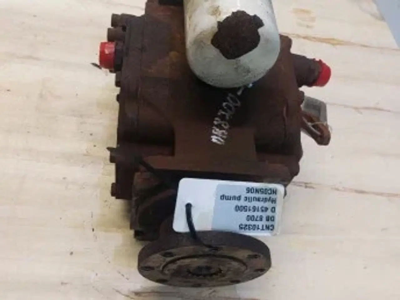 Billede 9 - Dronninborg D8700 Hydrostatikpumpe D45161500