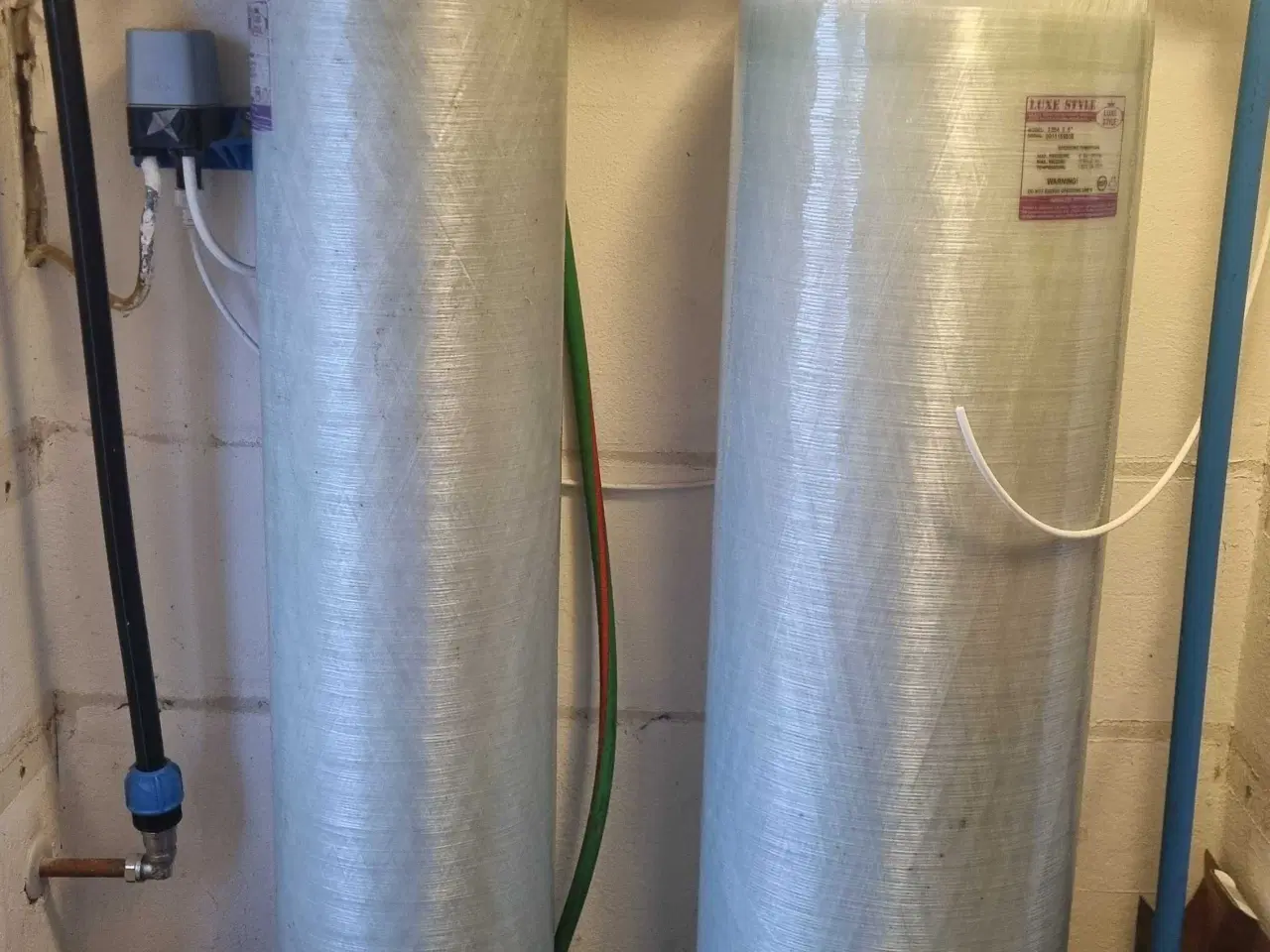 Billede 1 - Filtec okkerfilter anlæg