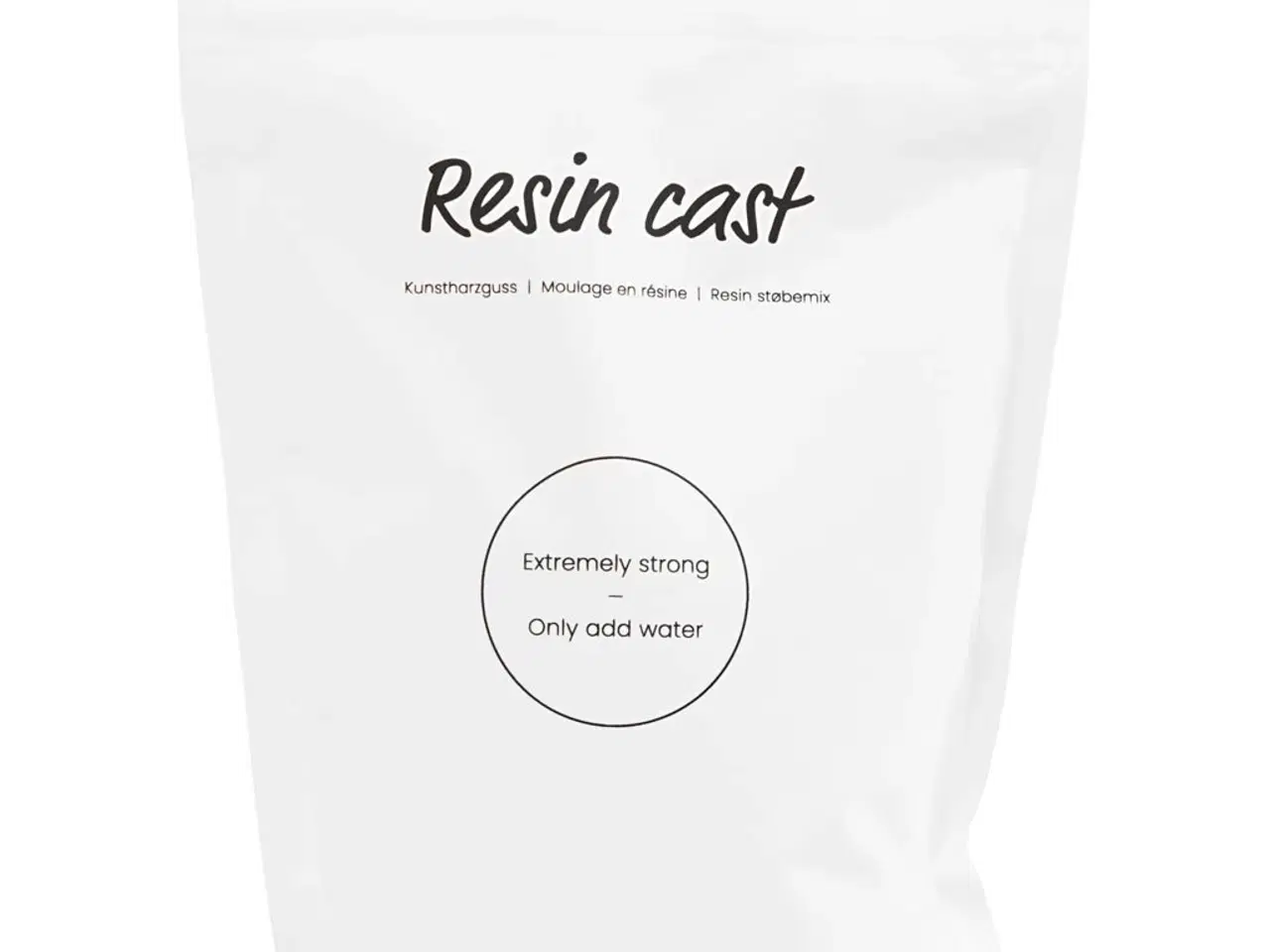 Billede 1 - Resin Støbemix, hvid, 800g/ 1 pk.