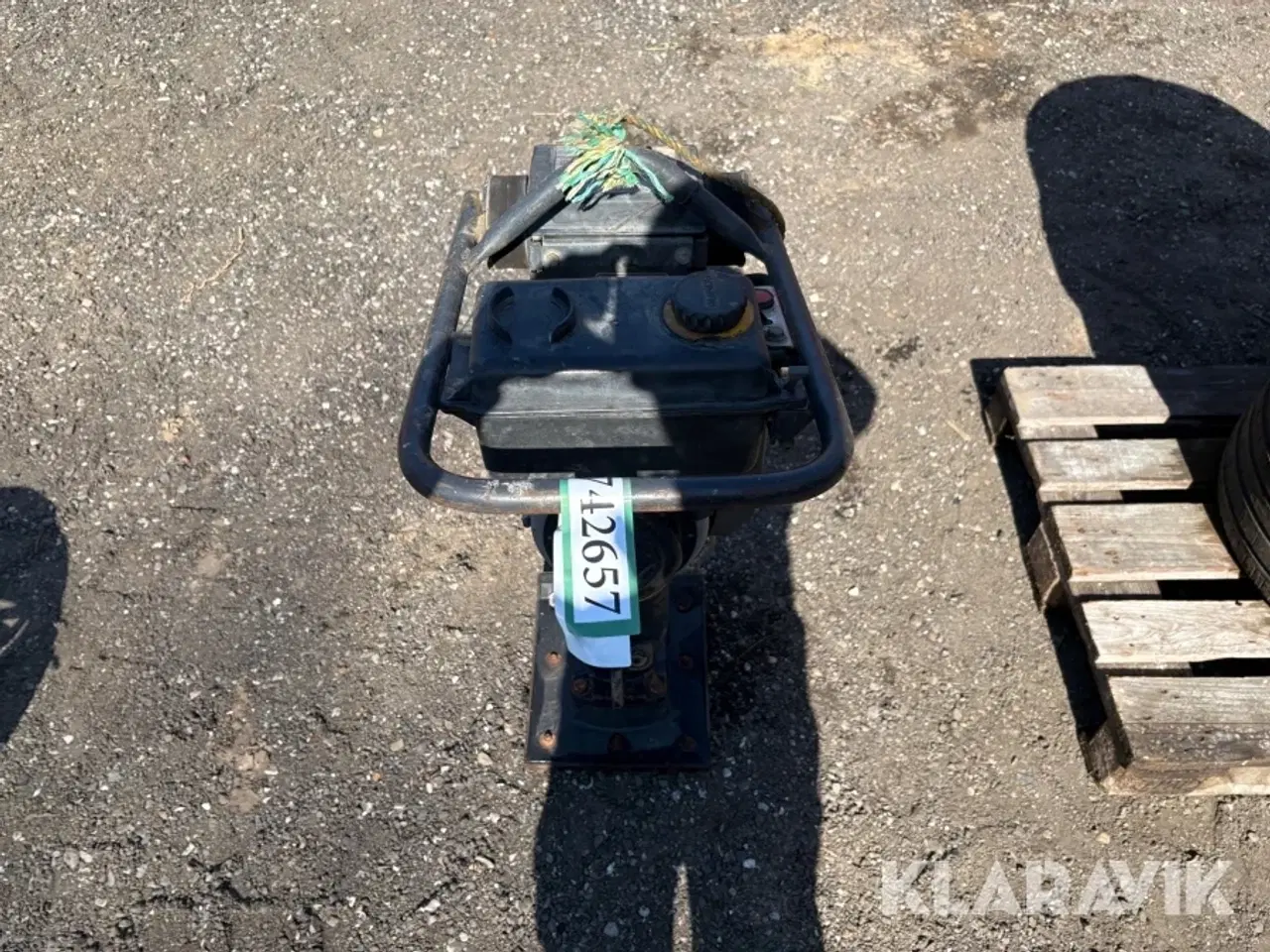 Billede 4 - Jordloppe Bomag BT 70