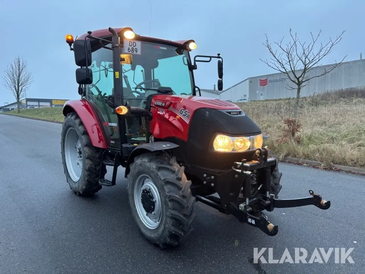 Billede 7 - Traktor Case IH Farmall 65A med frontlift