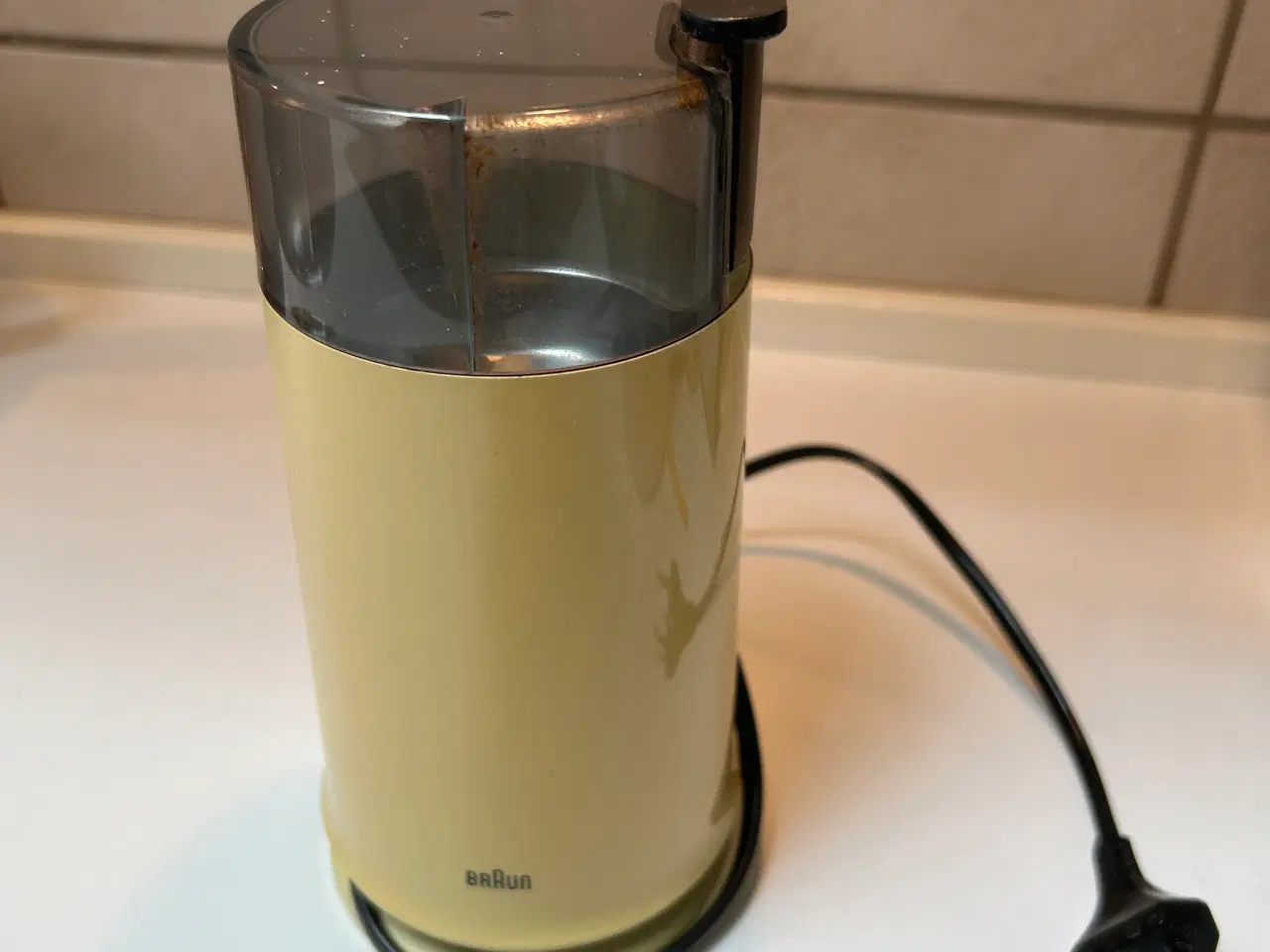 Billede 3 - Vintage BRAUN Aroma kaffekværn, EL
