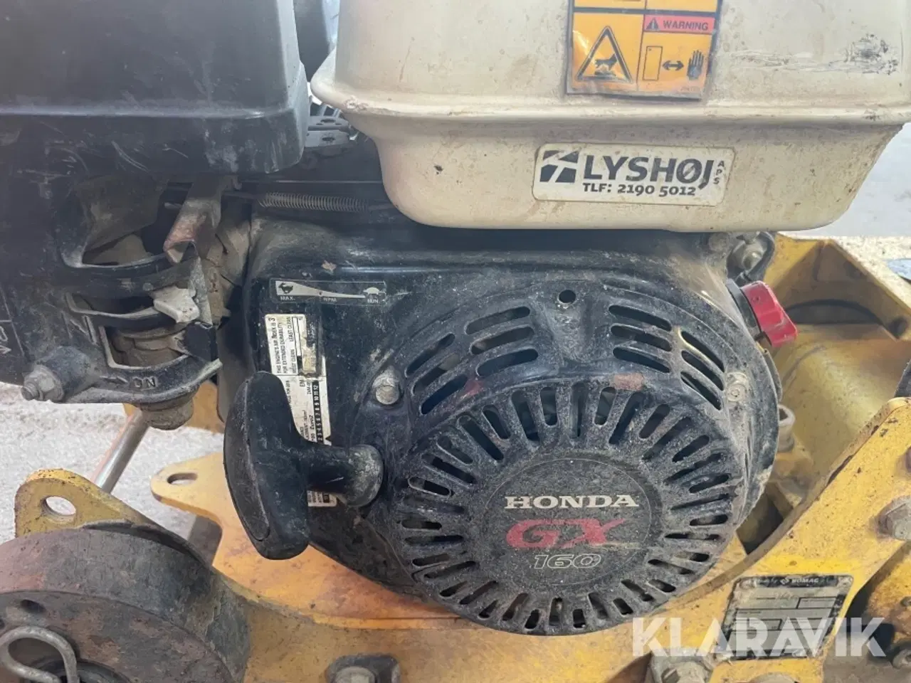 Billede 12 - Pladevibrator Bomag Bvp18/45