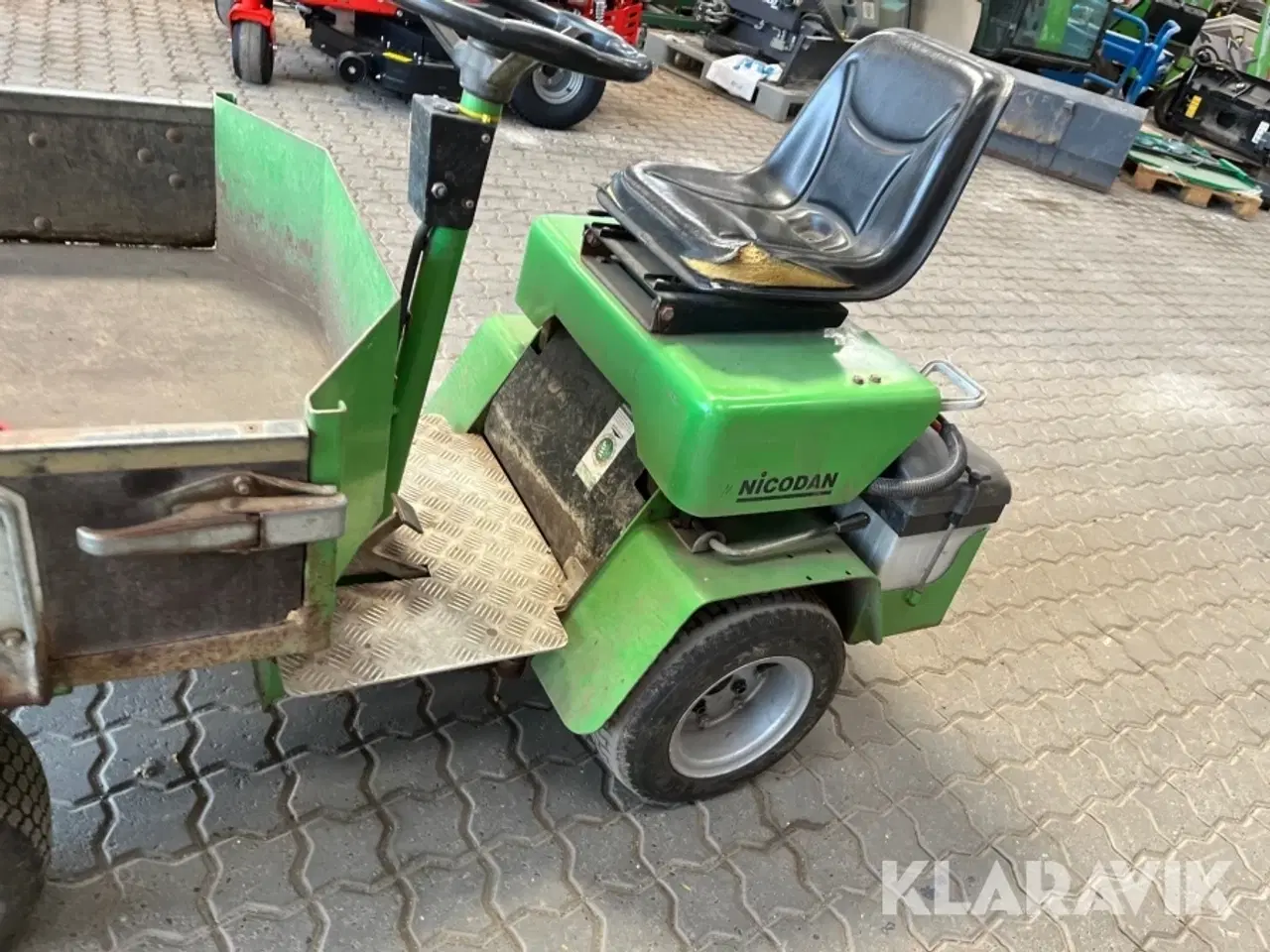Billede 8 - Kirke truck Nicodan 450E