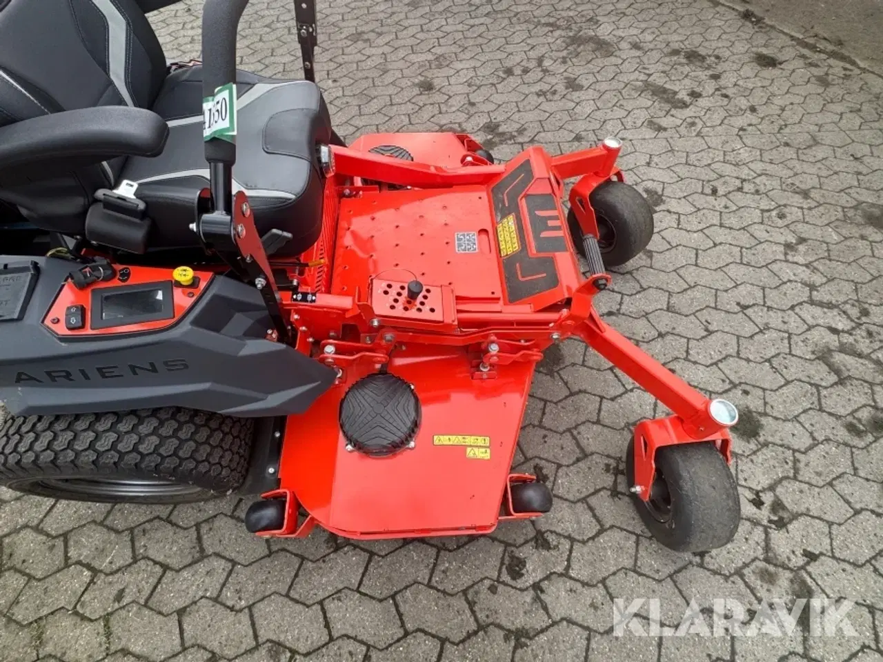 Billede 10 - Græsslåmaskine Ariens Zenith E60 RD