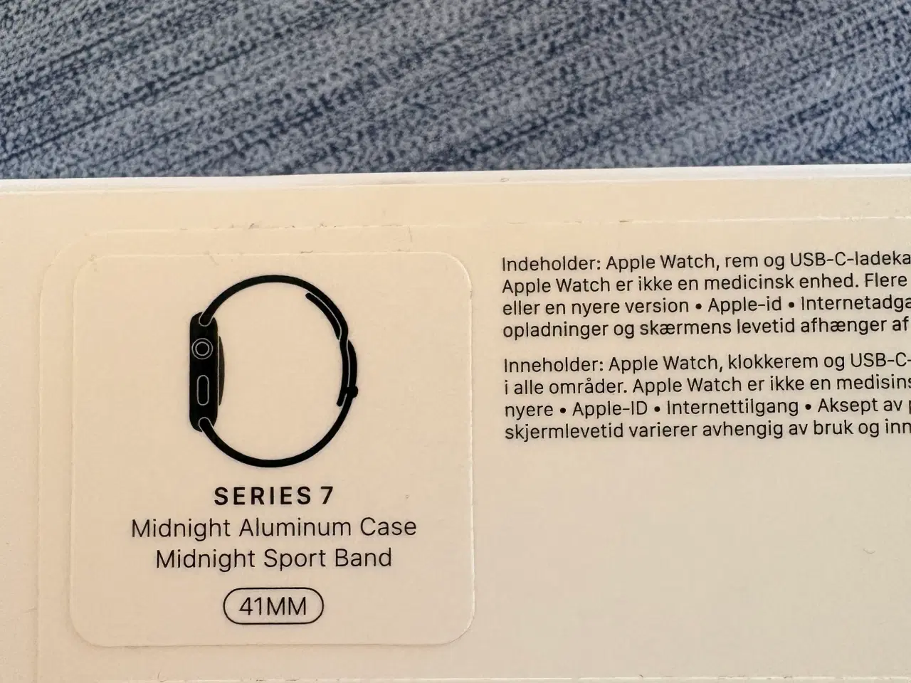 Billede 3 - Apple Watch serie 7 41 mm GPS