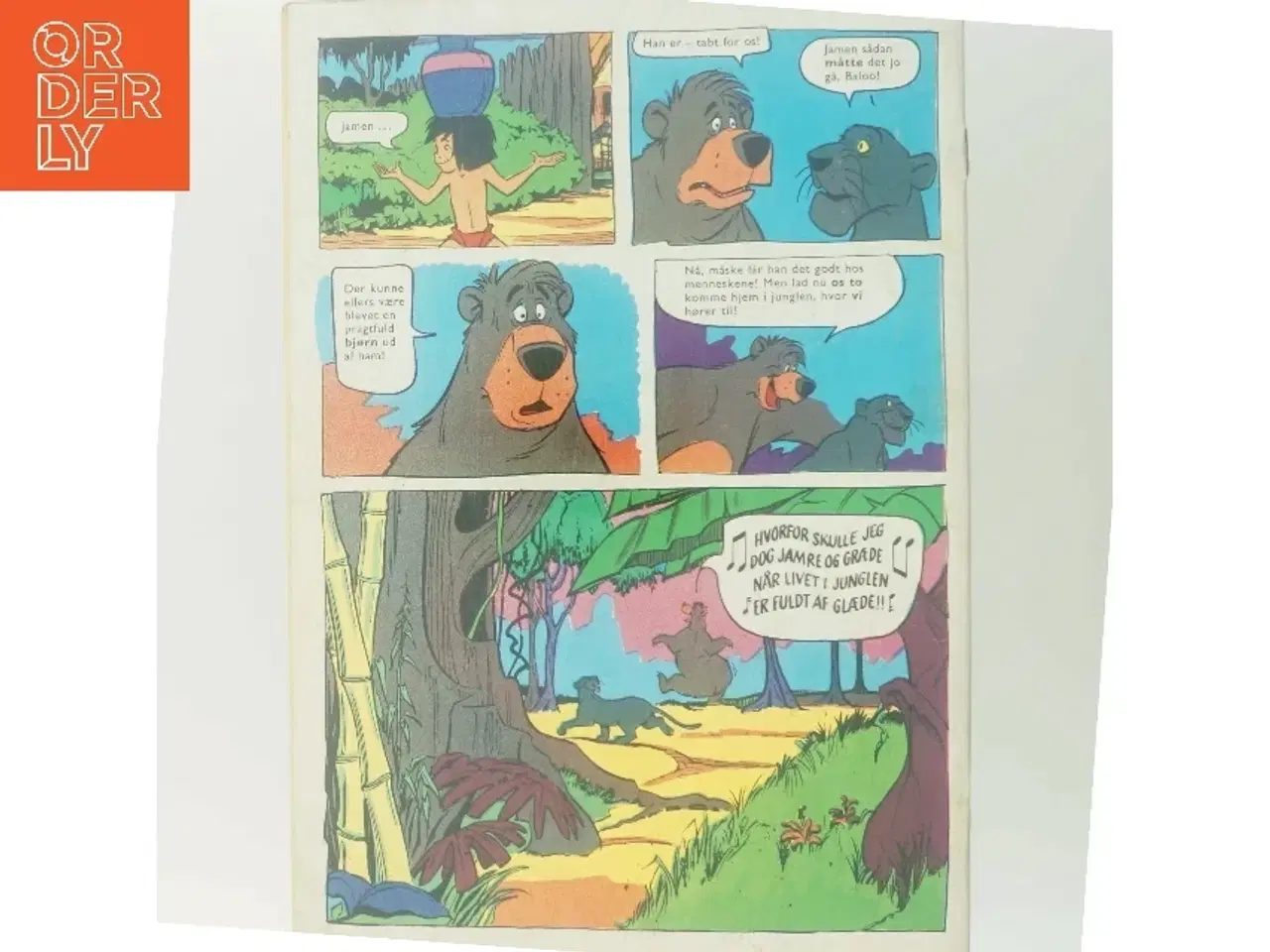 Billede 3 - Junglebogen af <Bogens forfattere< (Bog)