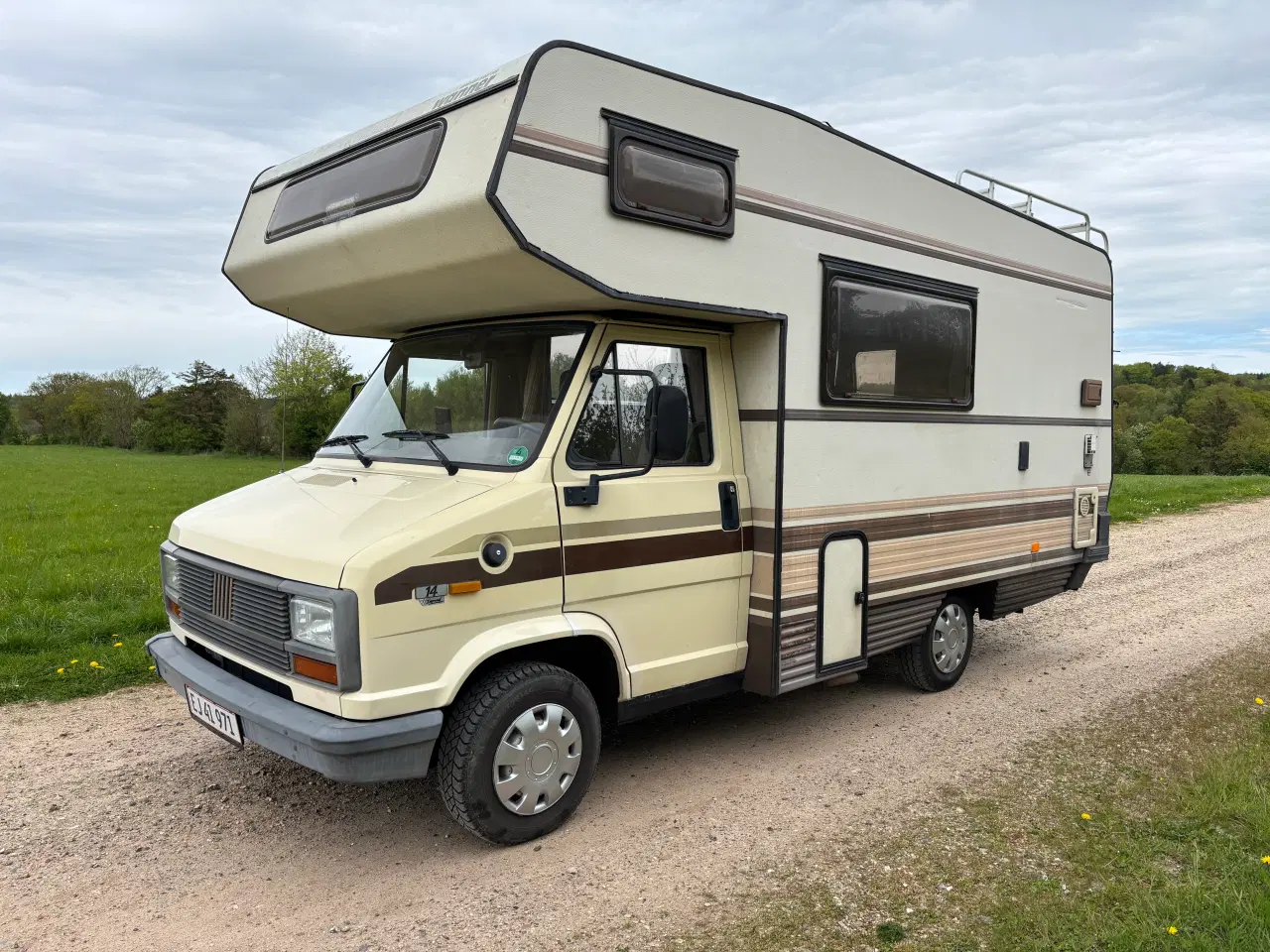 Billede 4 - Veteran autocamper nysynet 