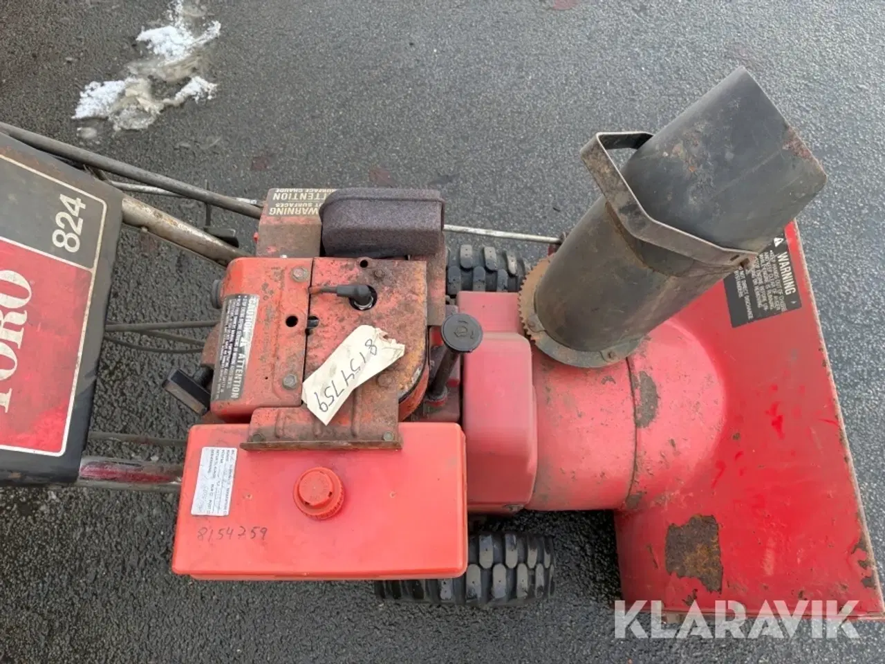 Billede 10 - Sneslynge Toro 824