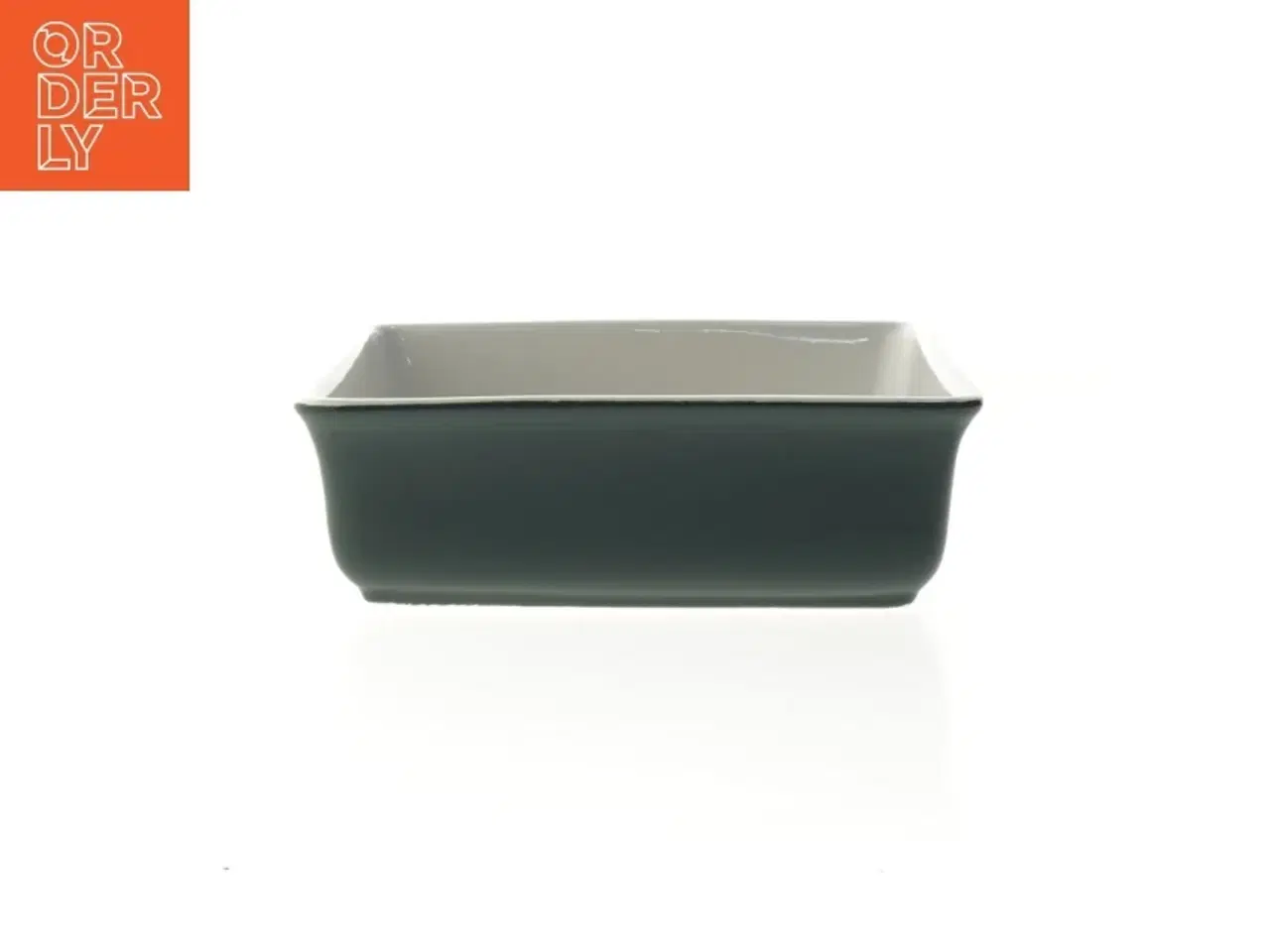 Billede 3 - Kvadratiske fade i hvid porcelæn