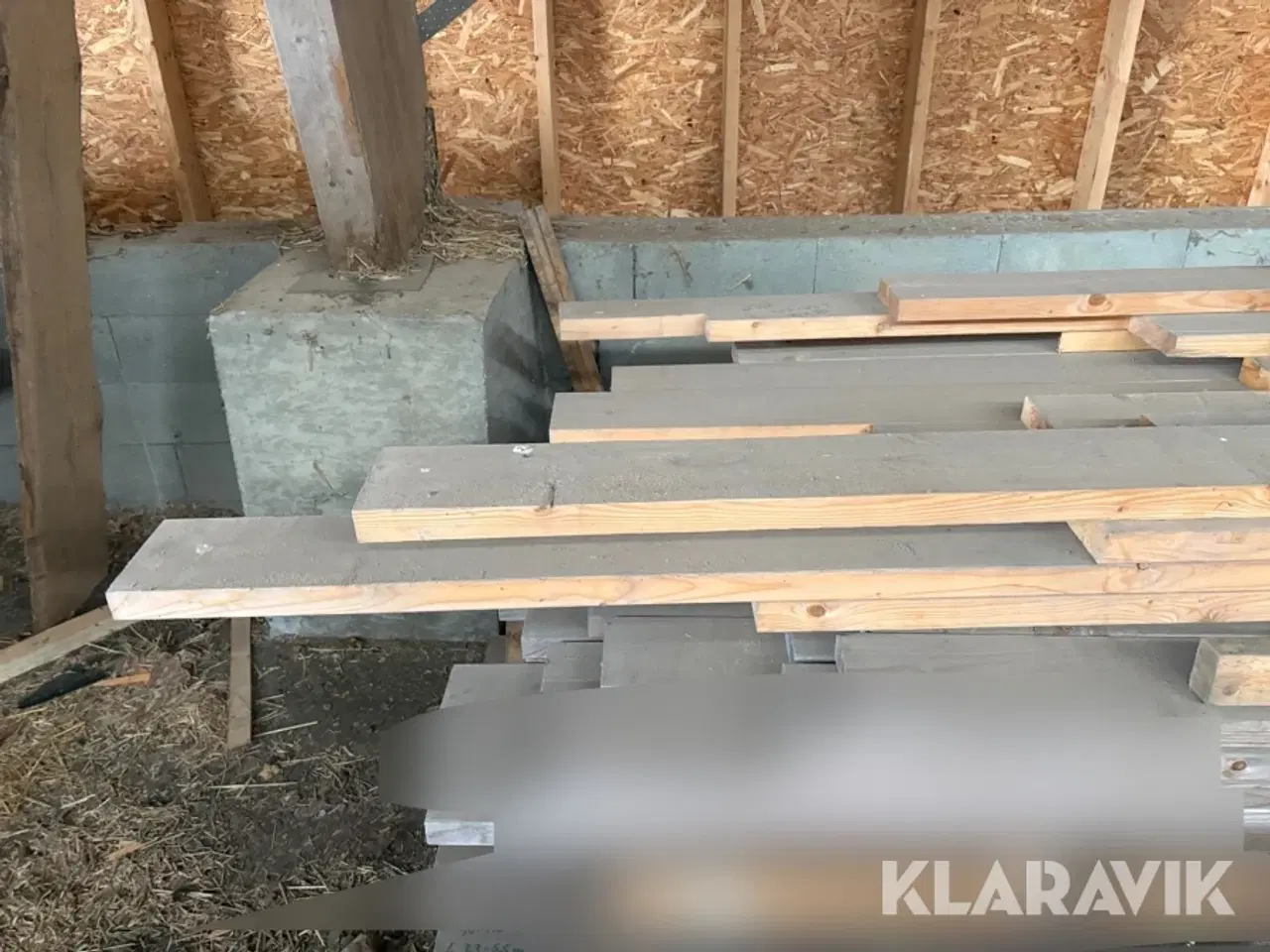 Billede 7 - Spærtræ cirka 140 meter (frasorteret C24)