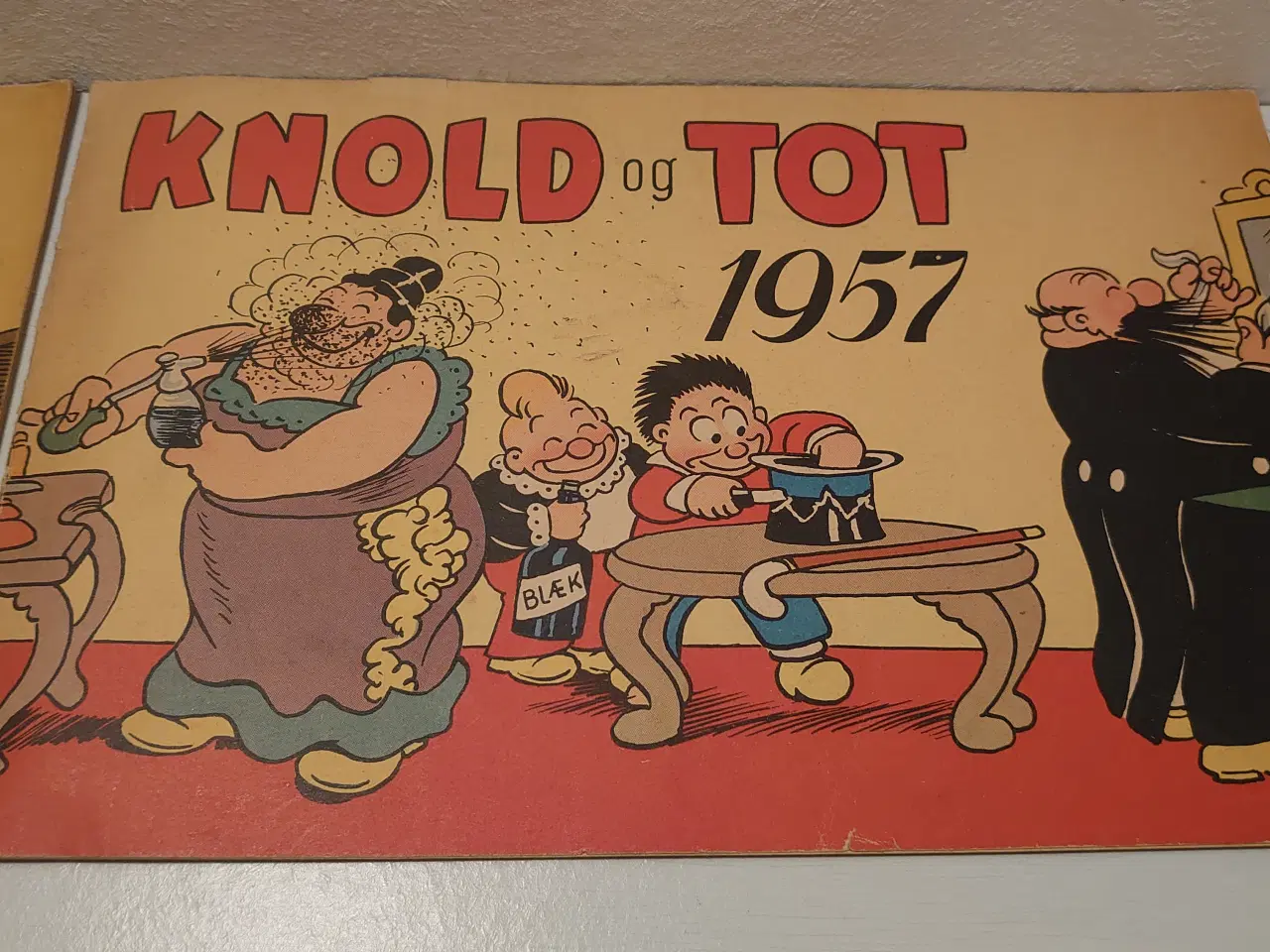 Billede 3 - Knold og Tot. Årgang 1955 og 1957.