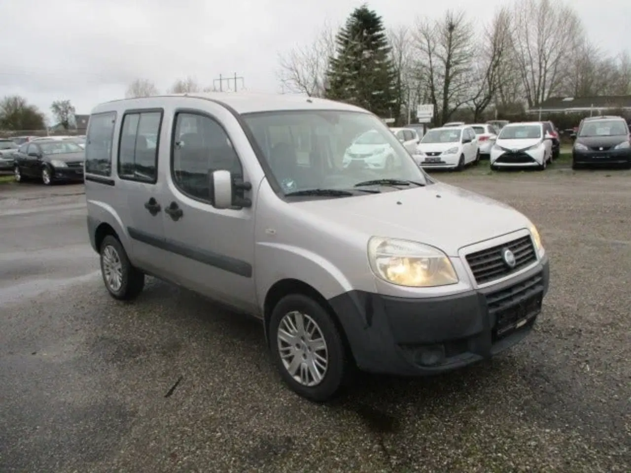 Billede 3 - Fiat Doblò 1,4 Pano Family 7prs