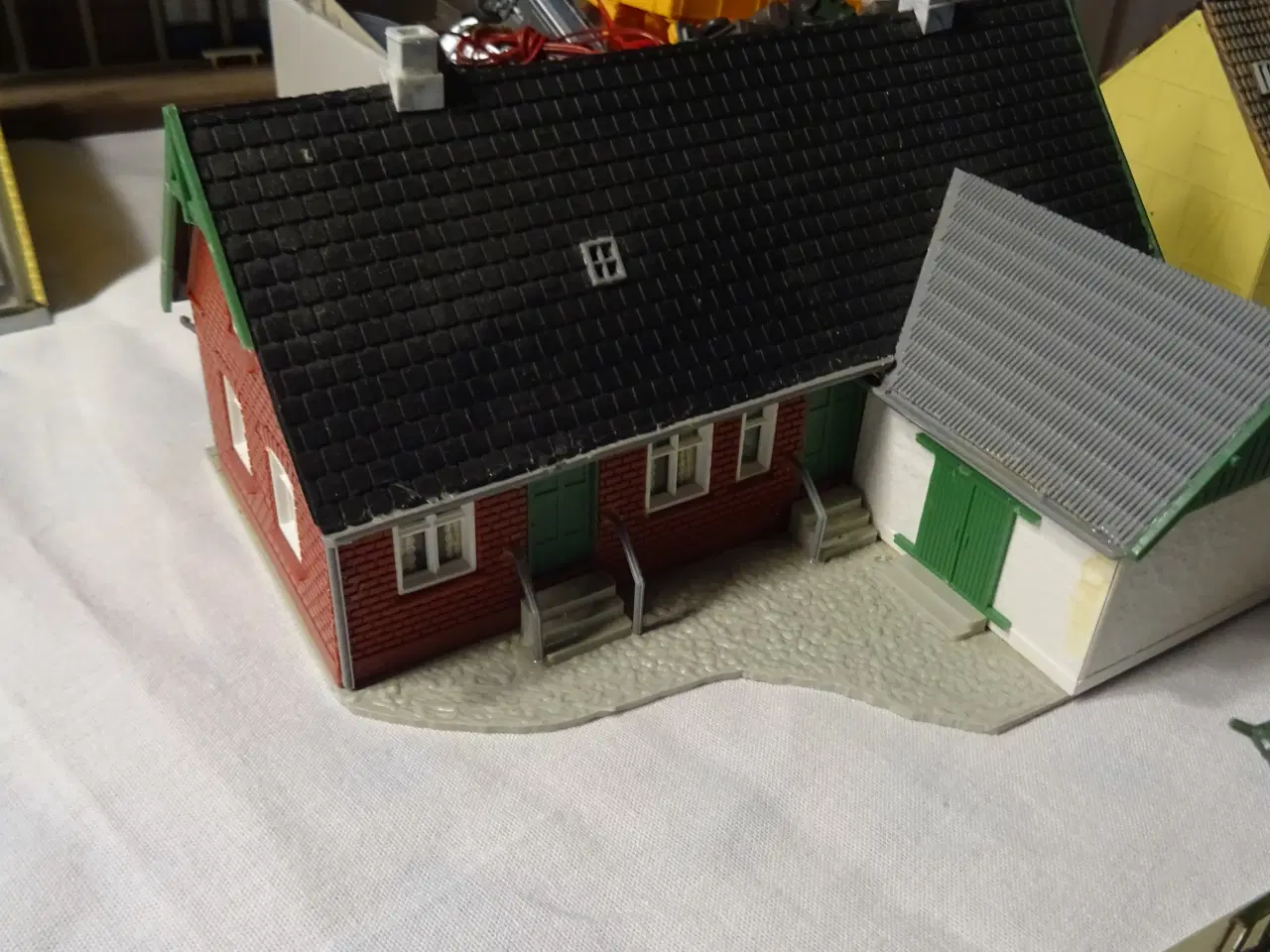 Billede 4 - Bytte Kæmpe Marklin tog sæt med masser tilbehør. 