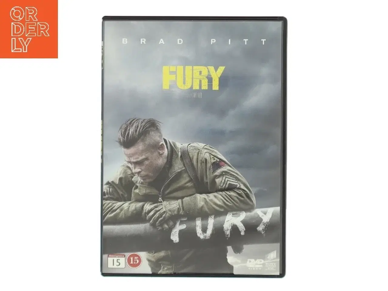 Billede 1 - Fury med Brad Pitt (DVD)