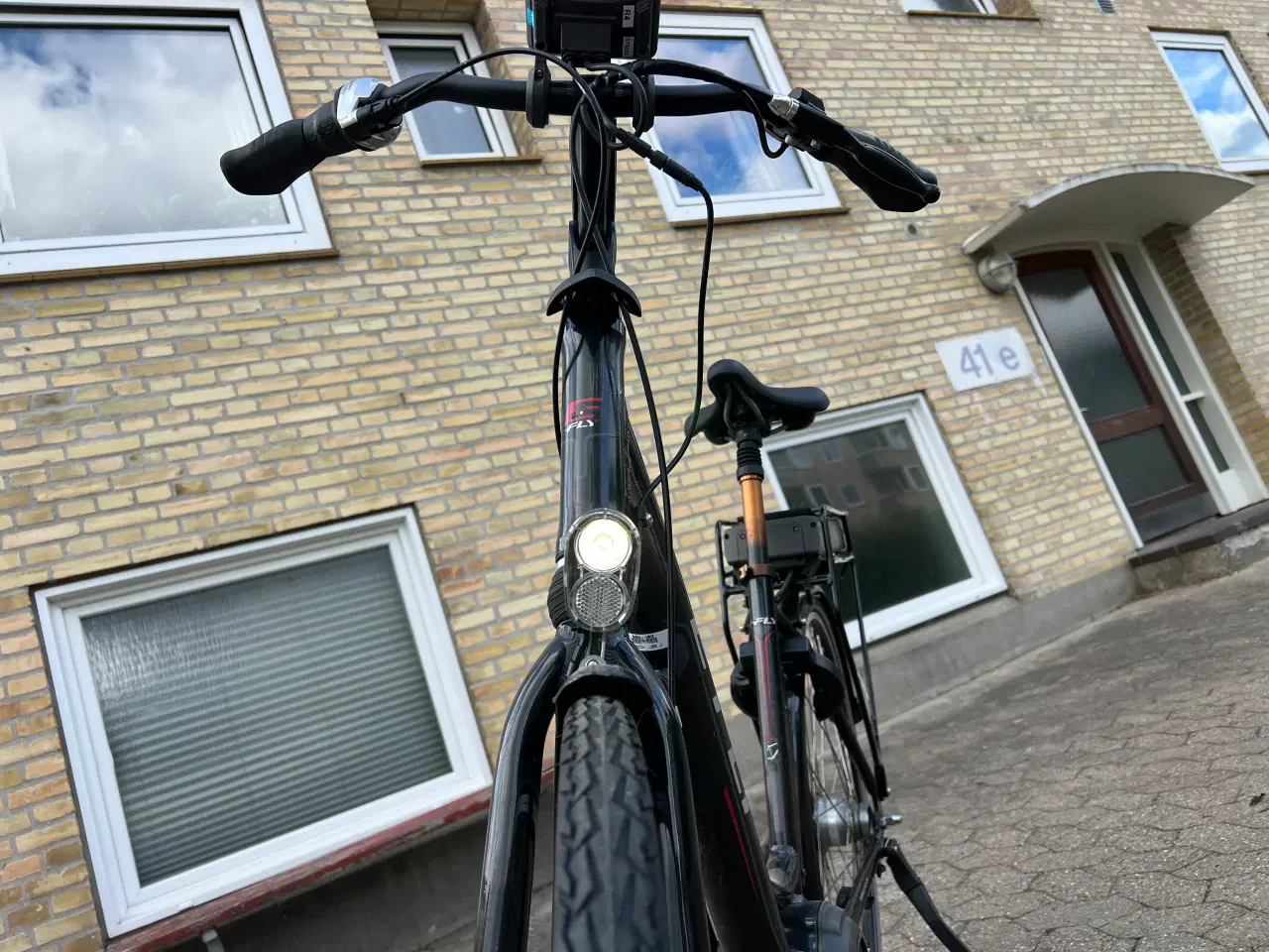 Billede 6 - Elcykel  e-fly tysk mærker