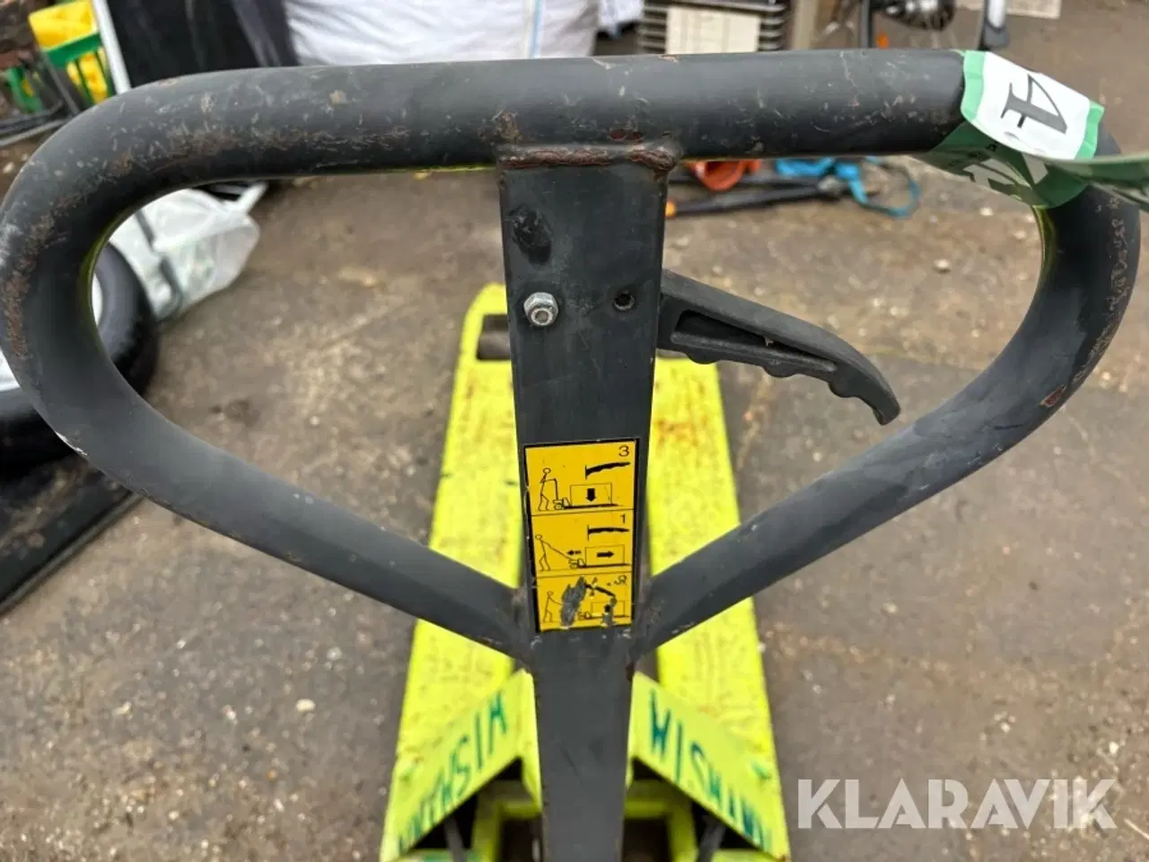 Billede 7 - Palleløfter 2200kg