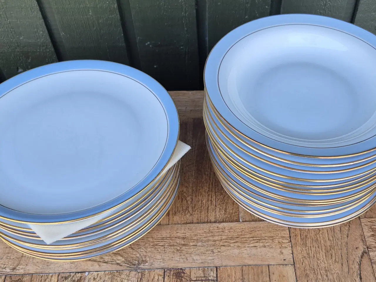 Billede 2 - Porcelæn, Spise - kaffestel, Fredensborg K P M,