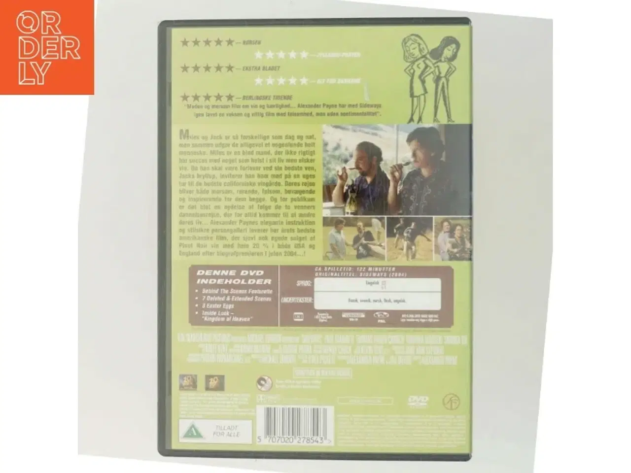 Billede 3 - Sideways med Paul Giamatti (DVD)