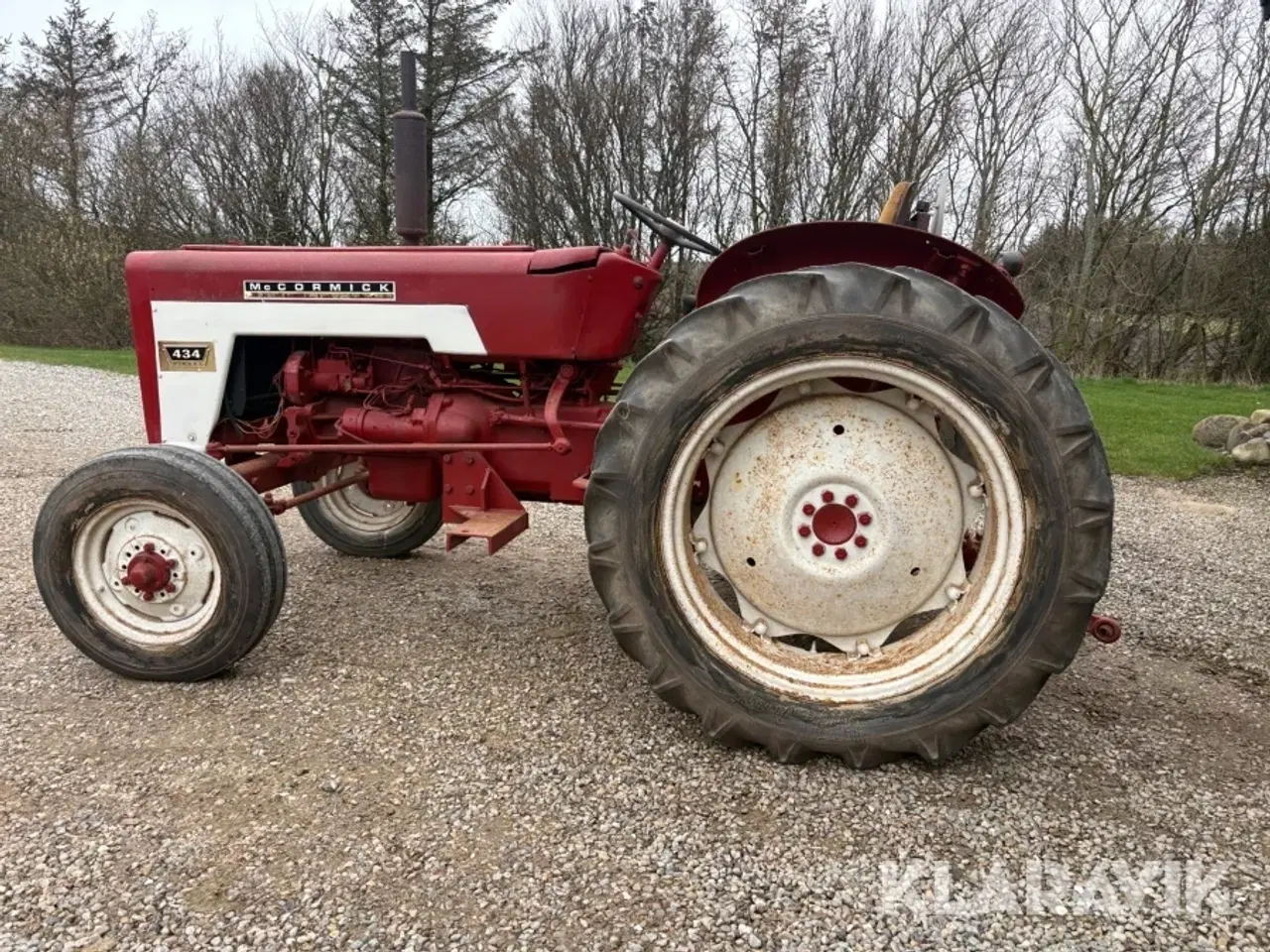 Billede 9 - Veterantraktor McCormick 434