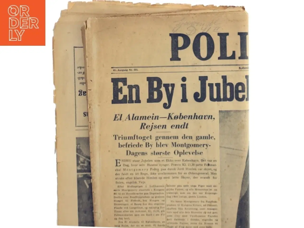 Billede 2 - En By i Jubel for Montgomery, Politken