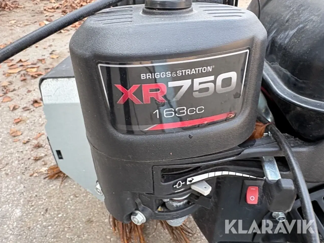 Billede 10 - Ukrudtsbørste KWH/KWERN KWH0004C