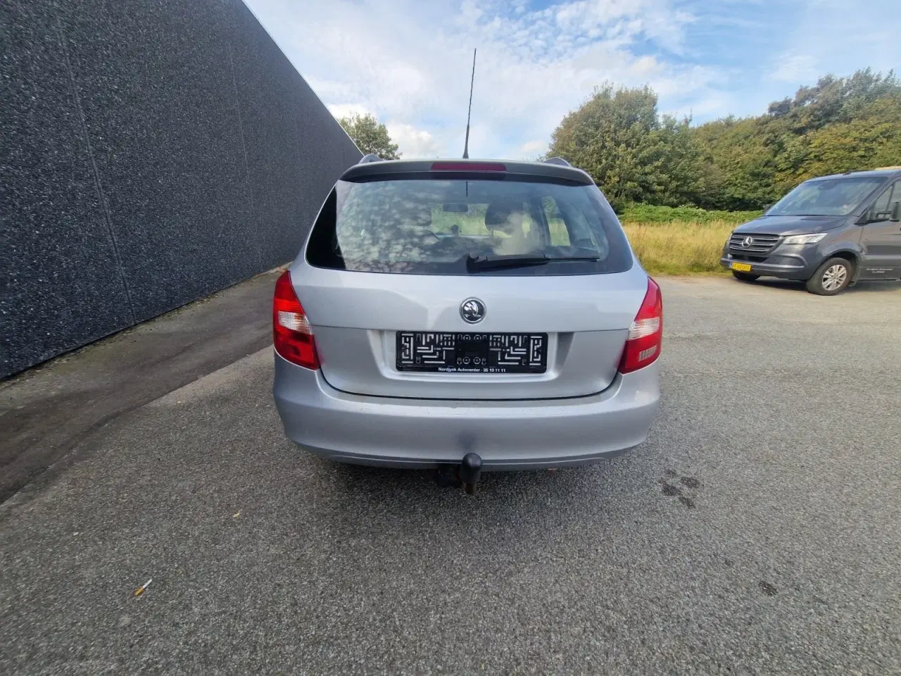 Billede 4 - Skoda Fabia 1,6 TDi 105 Elegance Combi