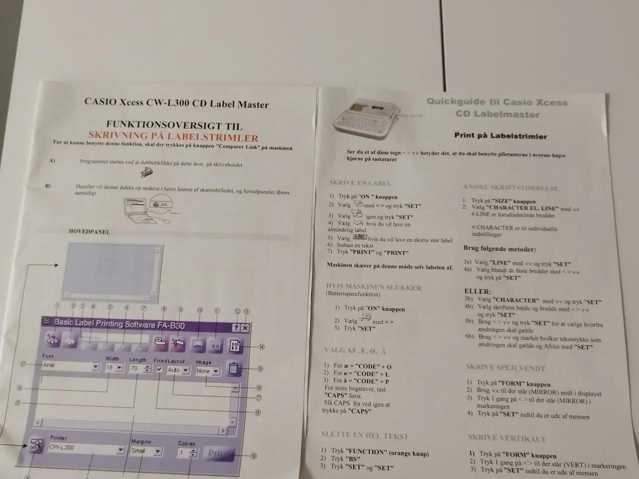 Billede 7 - Labelprinter Casio CW - L300