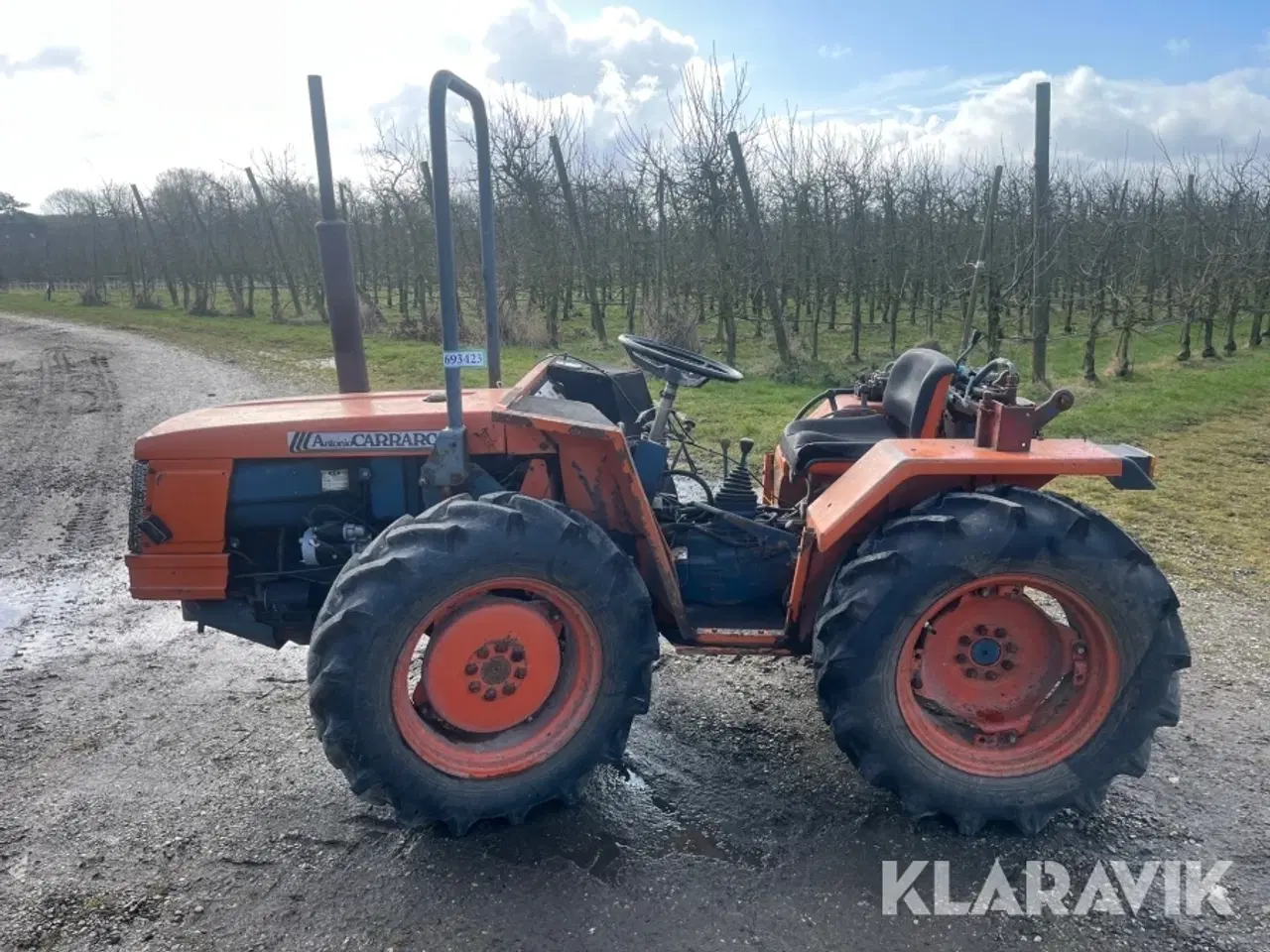 Billede 5 - Plantagetraktor Antonio Carrarro Tigrone 7000 4x4