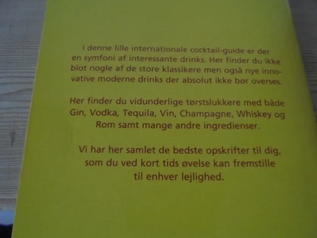 Billede 2 - Nemt & Lækkert: Cocktails