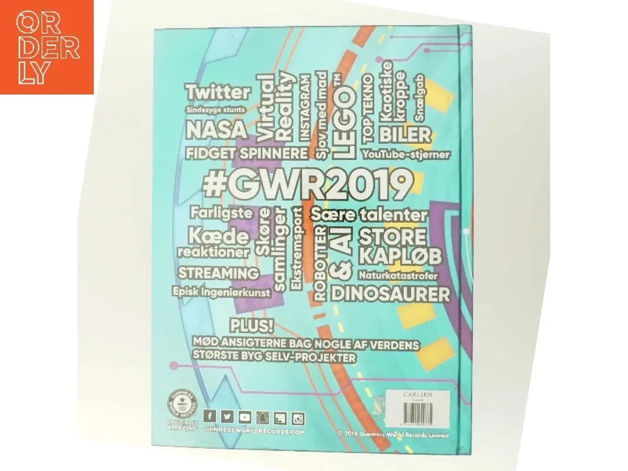 Billede 3 - Guinness World Records 2019 (Bog)