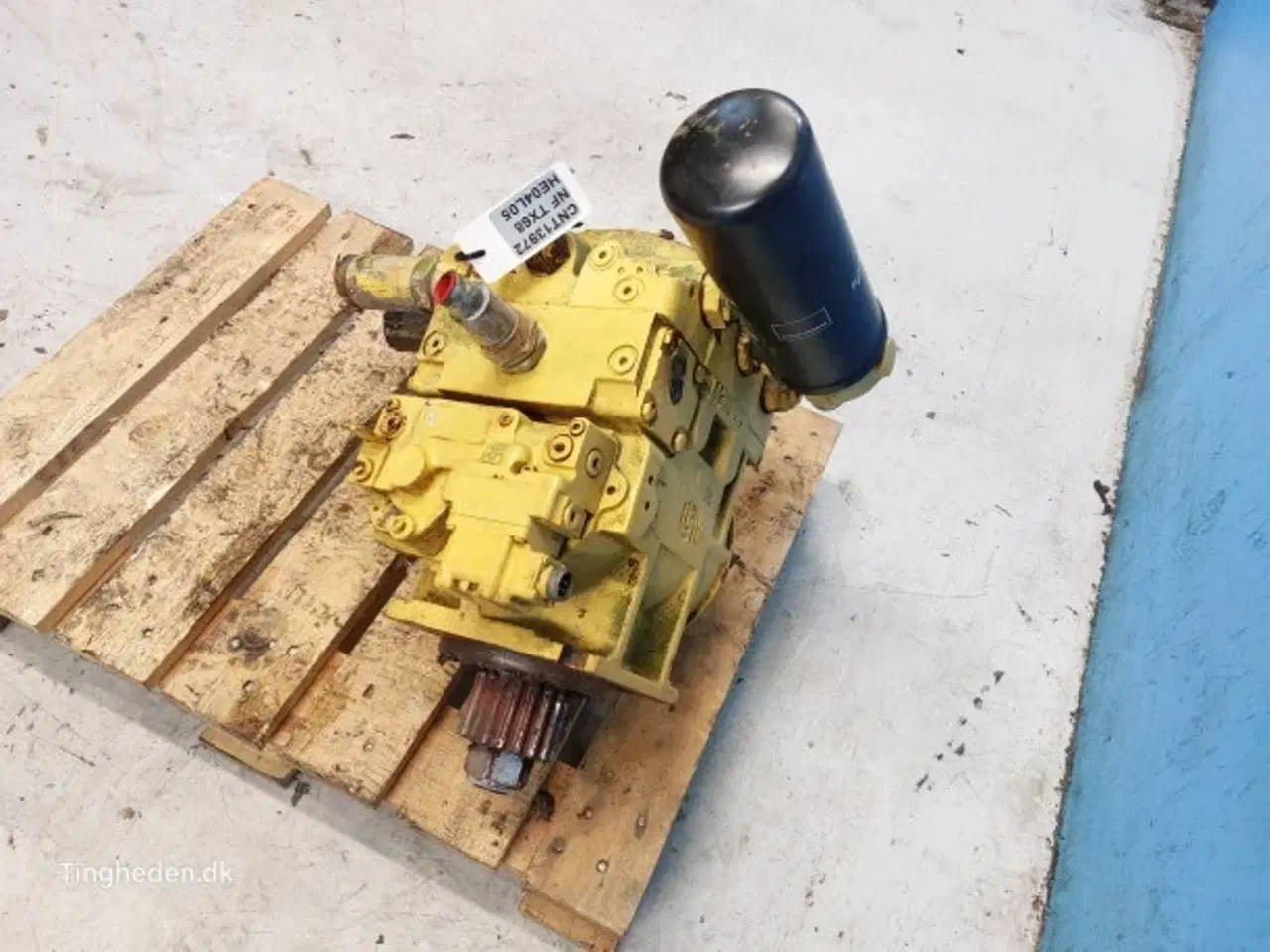 Billede 13 - New Holland TX68 Hydrostat pumpe 9811195
