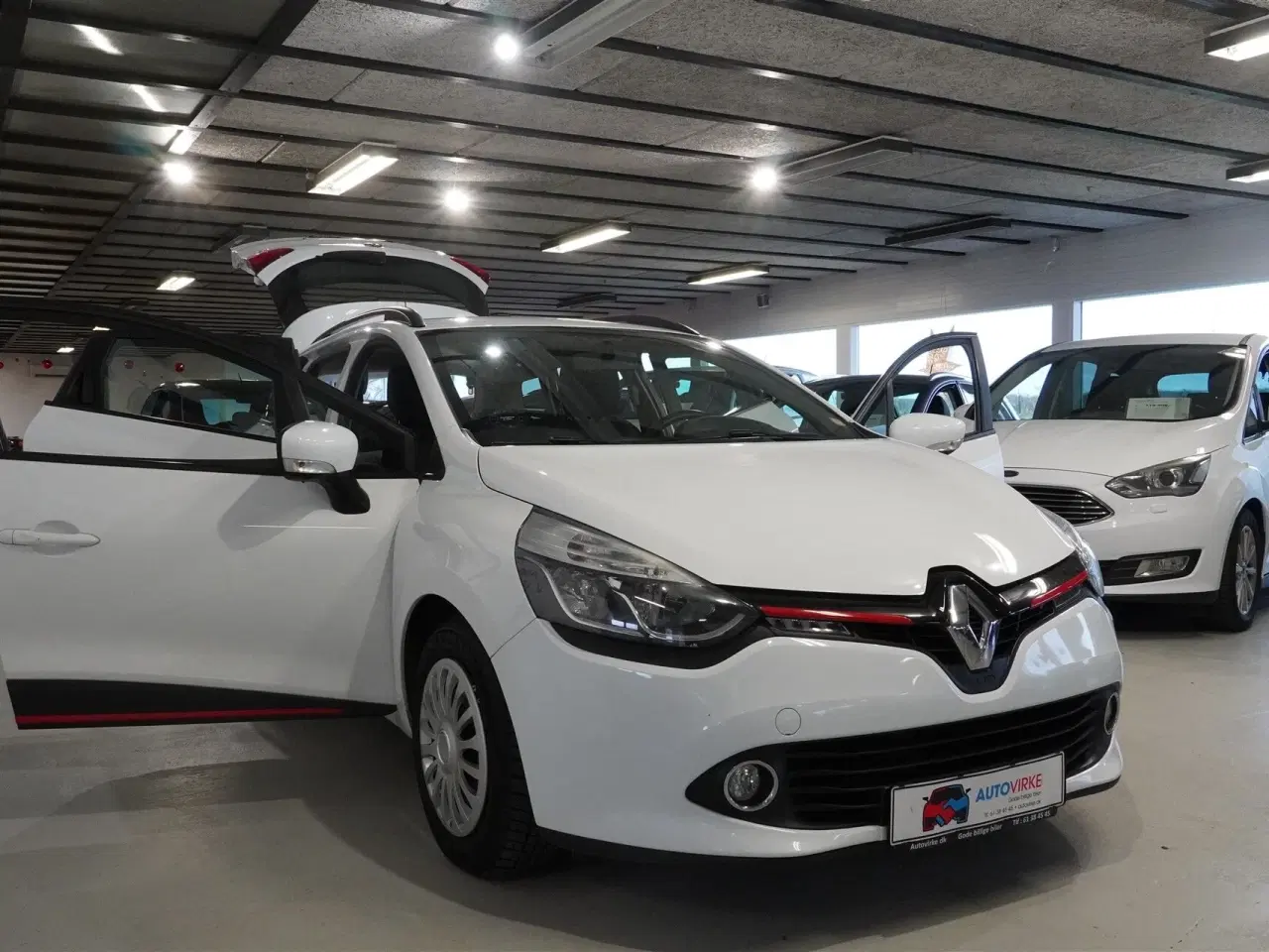 Billede 18 - Renault Clio Sport Tourer 1,5 DCI Expression 75HK Stc