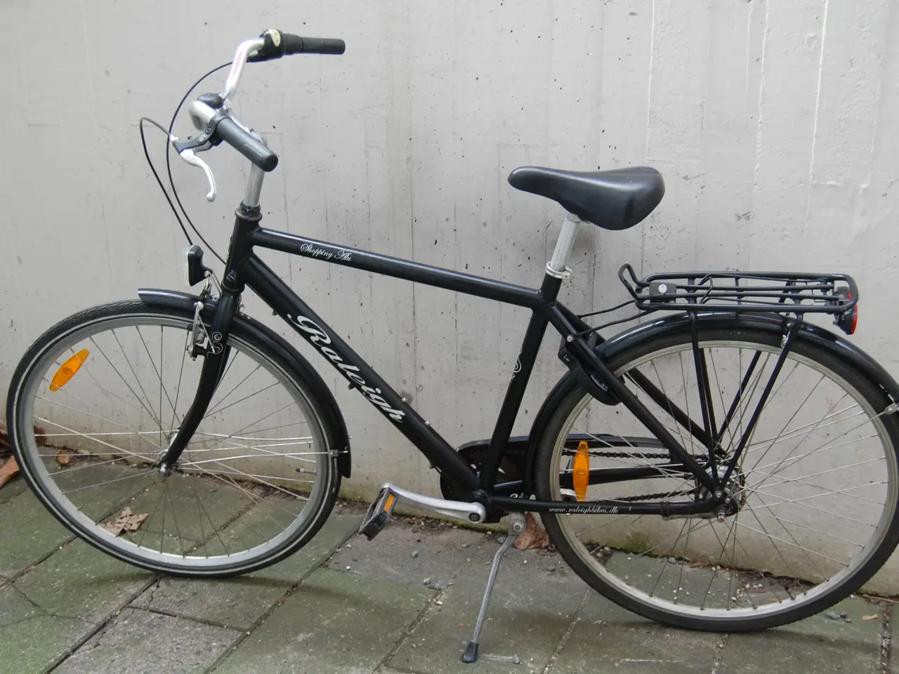 Billede 1 - Ny-serviceret Raleigh herrecykel med 7 gear