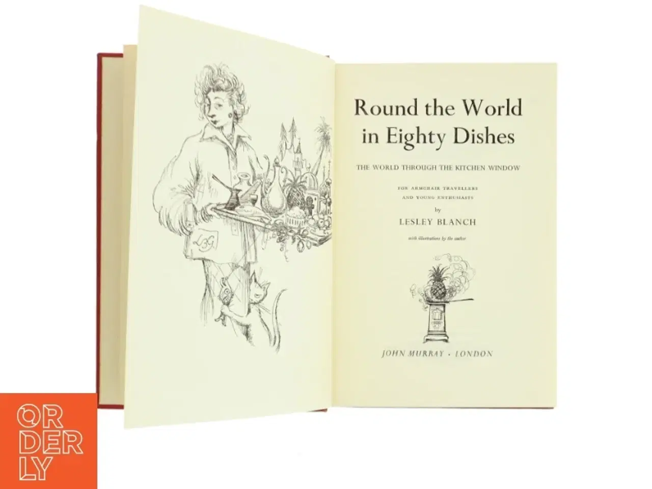 Billede 2 - Round the World in Eighty Dishes