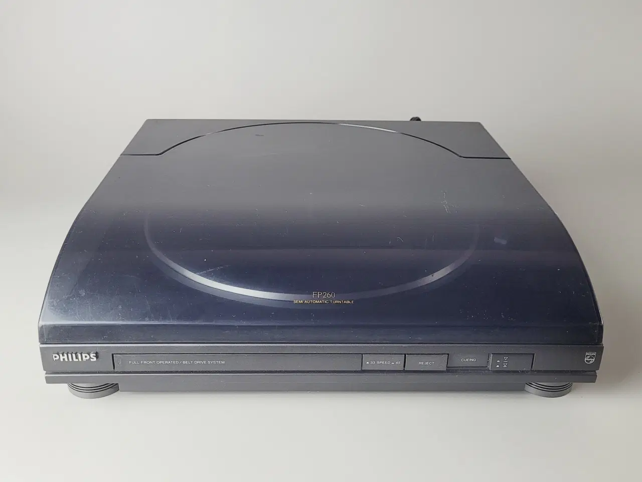 Billede 2 - ⭐️· Velfungerende Philips FP260 pladespiller