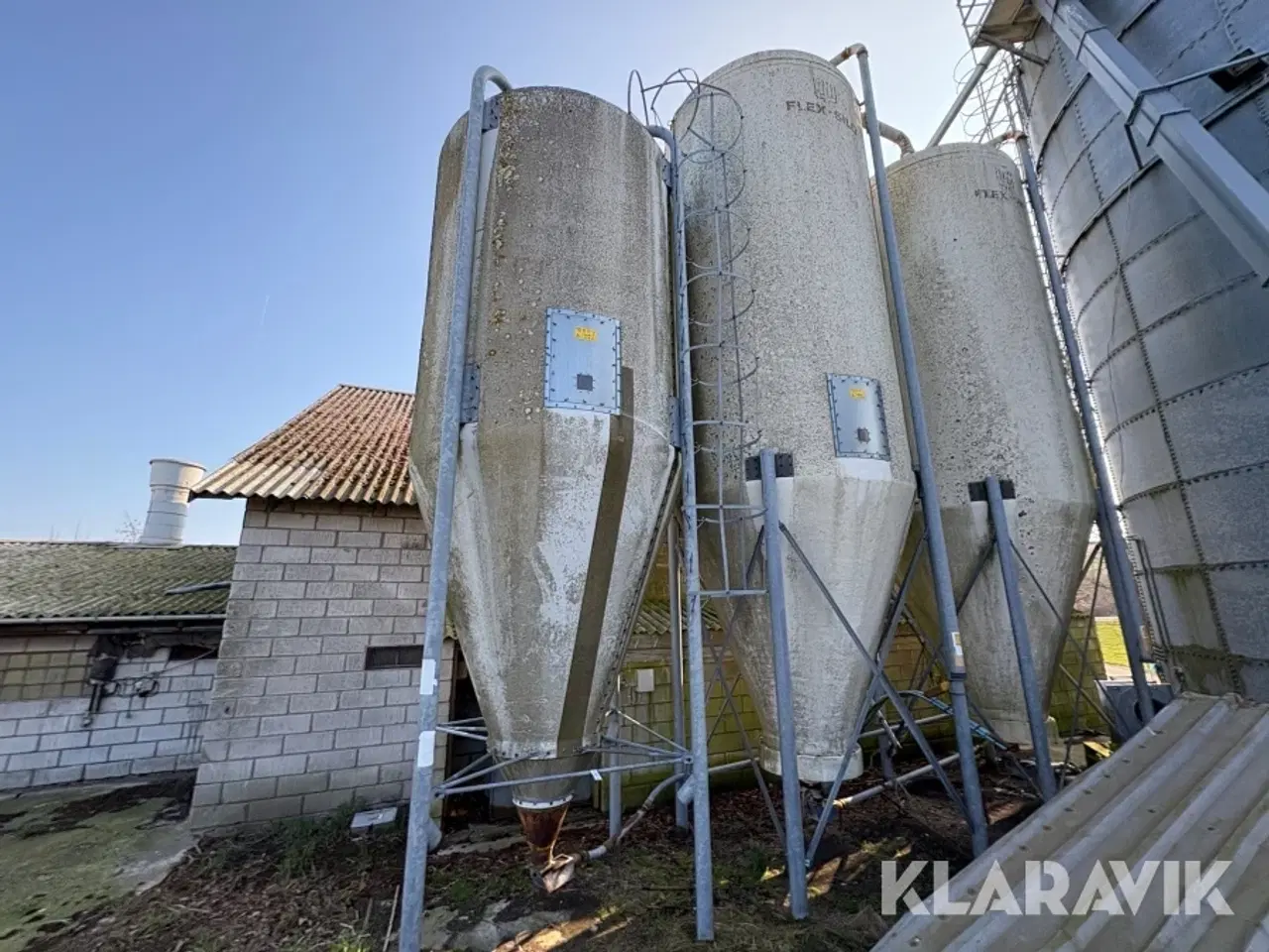 Billede 3 - Silo Flex-silo 3 styk.