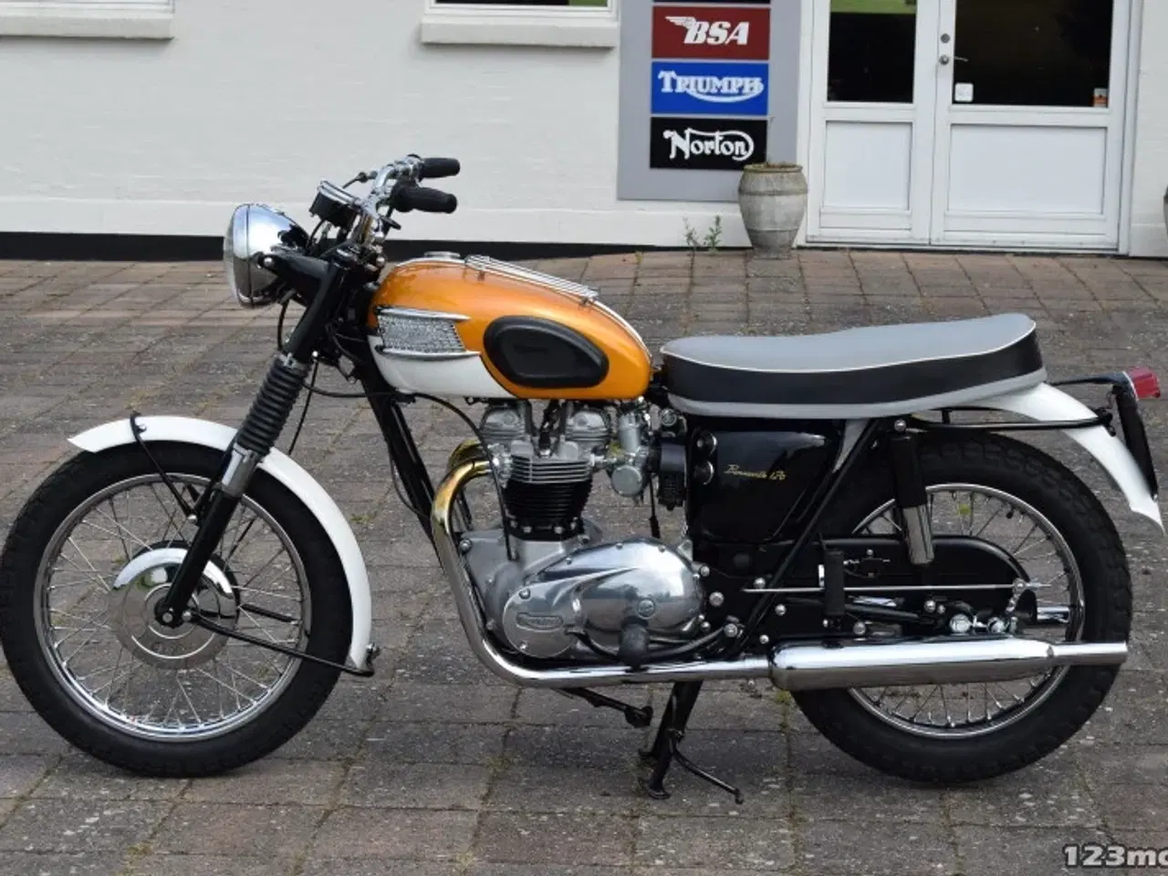 Billede 17 - Triumph Bonneville T 120 Classic Bike