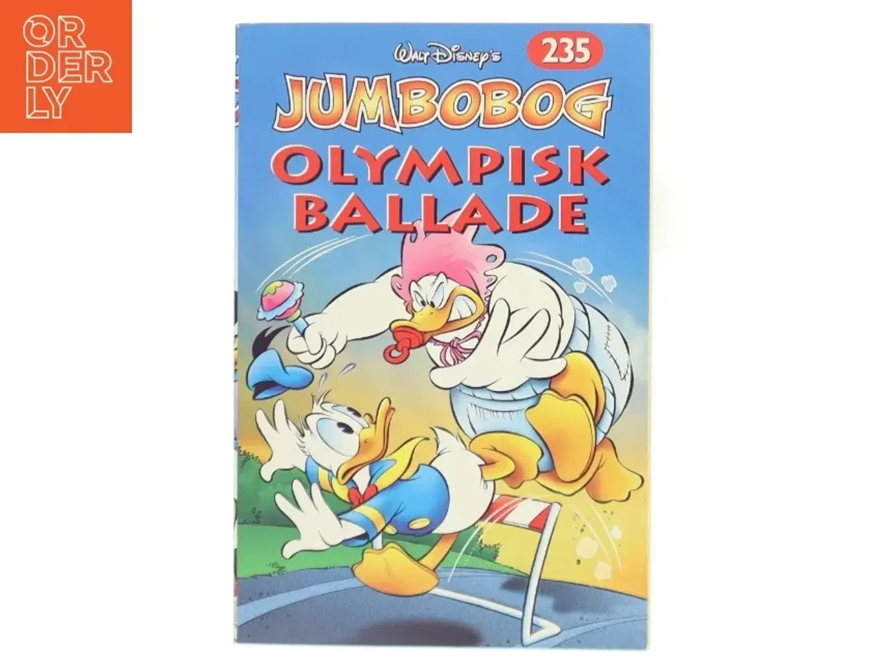 Billede 1 - Jumbobog235: Olympisk Ballade (Bog)