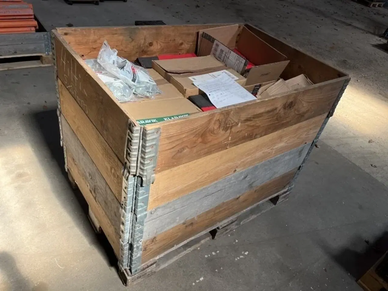 Billede 1 - Hilti skinne system