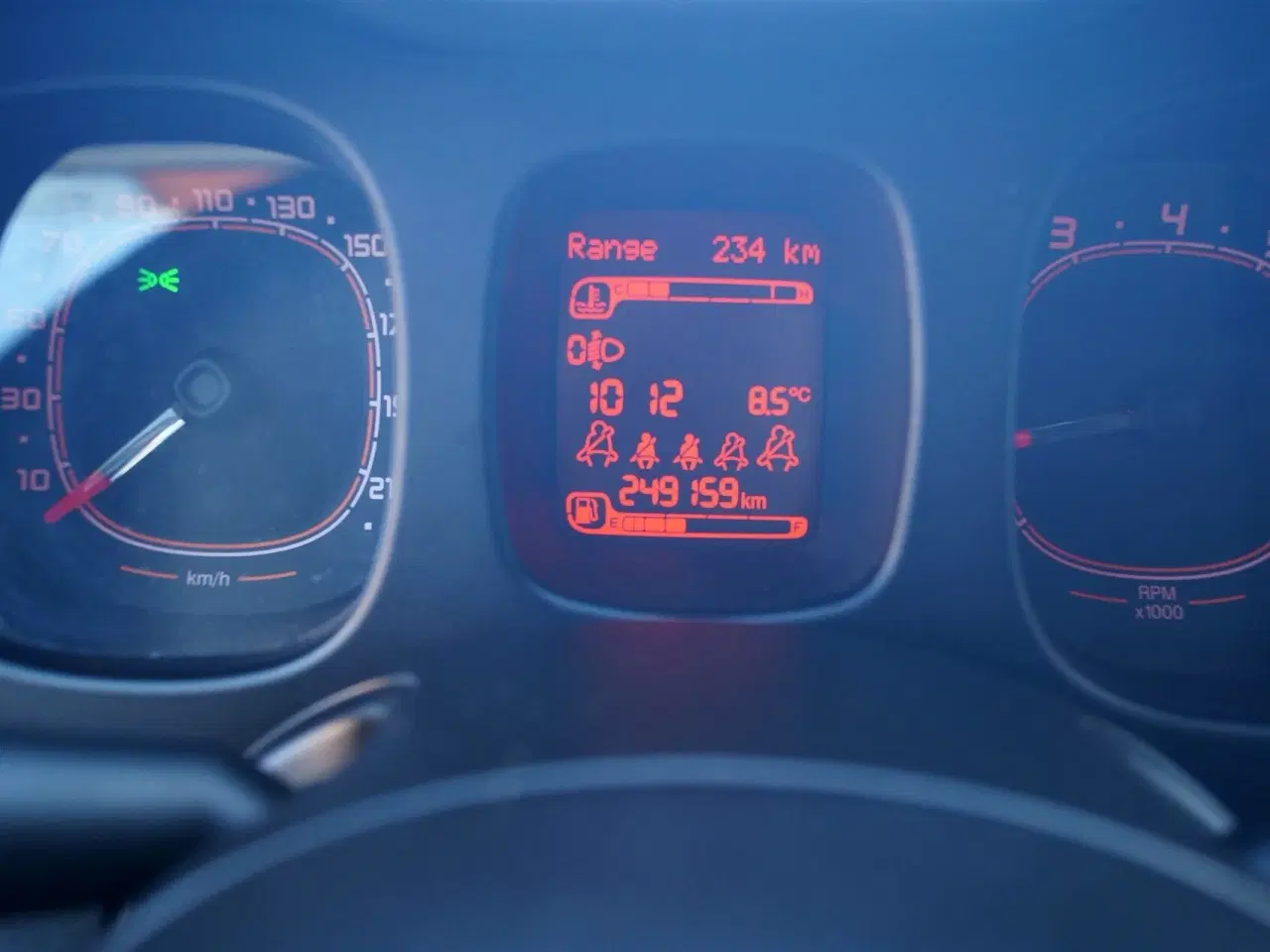 Billede 13 - Fiat Panda 1,2 Easy Start & Stop 69HK 4d